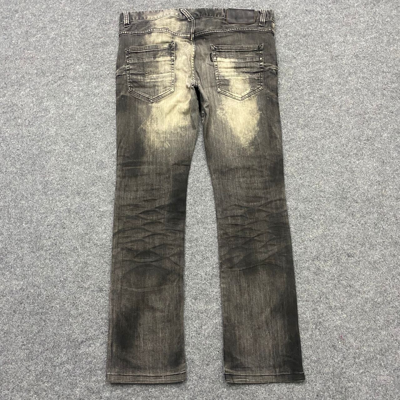 Tornado Mart 💥Best Offer💥Vintage Tornado Mart Distressed Denim Size US 35 - 2 Thumbnail
