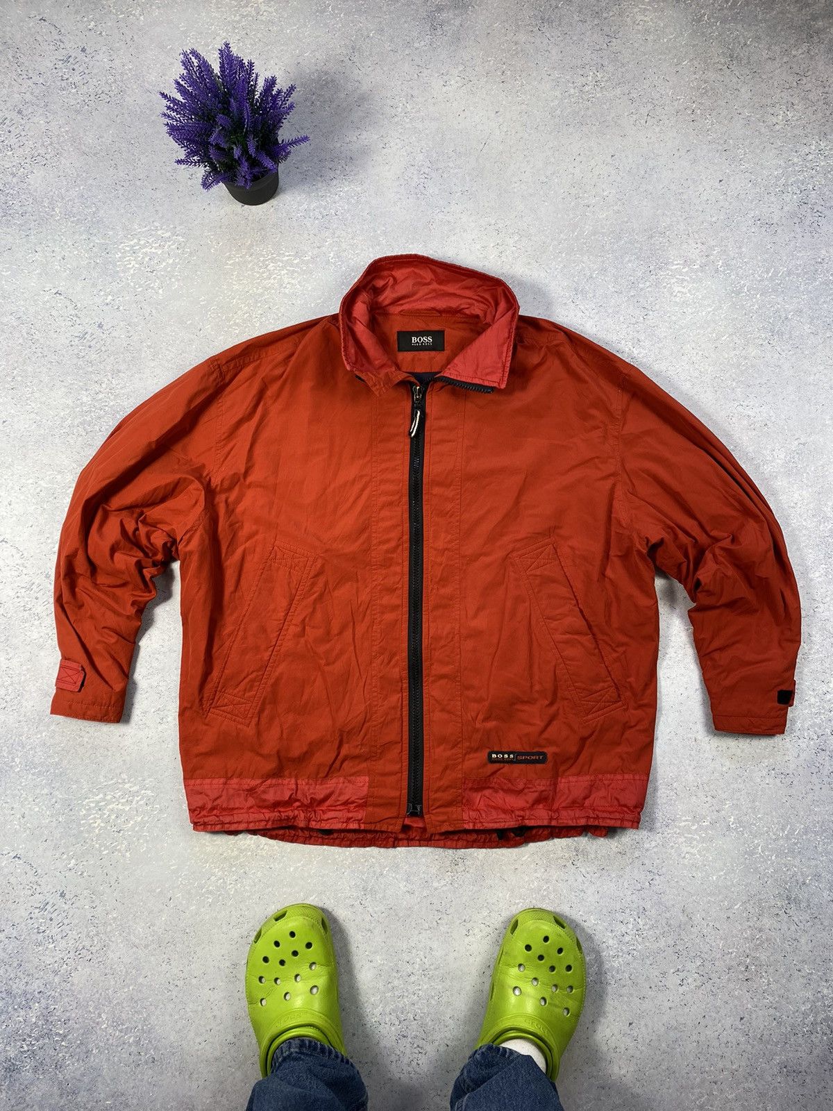 Hugo Boss × Vintage Vintage Hugo Boss Sport Men’s Jacket Size 50 Size US M / EU 48-50 / 2 - 2 Thumbnail