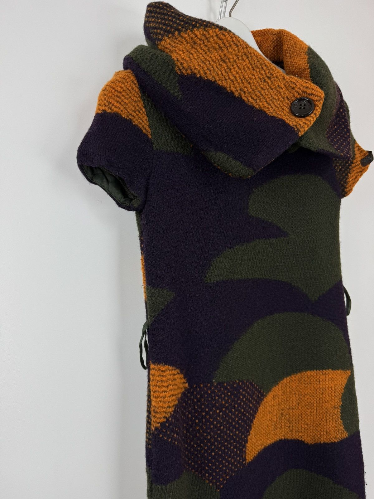 Miss Sixty Miss Sixty wool midi dress turtleneck short sleeve Size M / US 6-8 / IT 42-44 - 3 Thumbnail