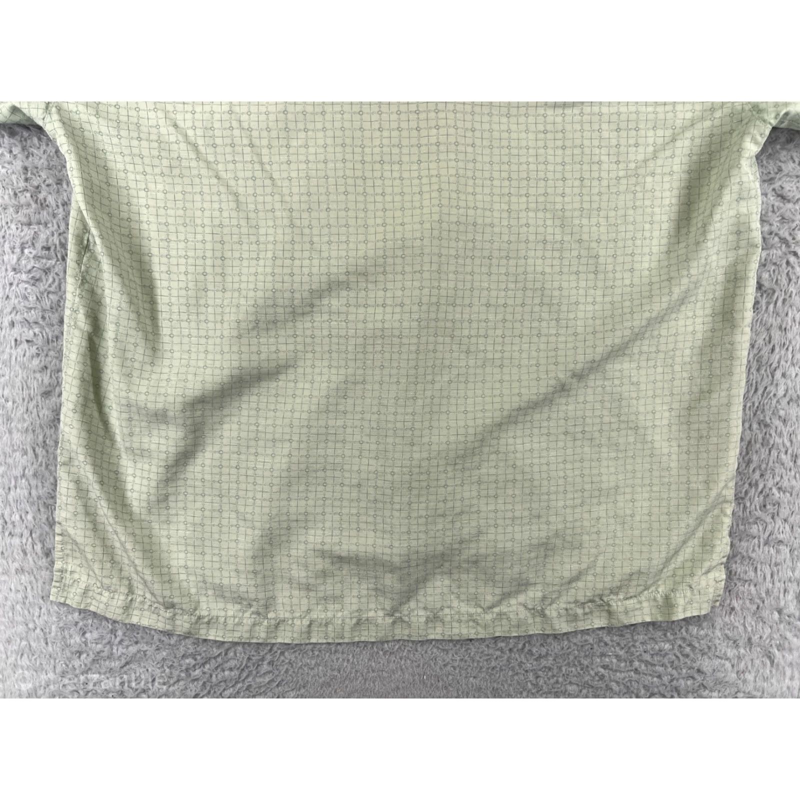 Tommy Bahama Tommy Bahama Shirt Men Large Green 100% Silk Button Up Hawaiian Pocket Vacation Size US L / EU 52-54 / 3 - 7 Thumbnail