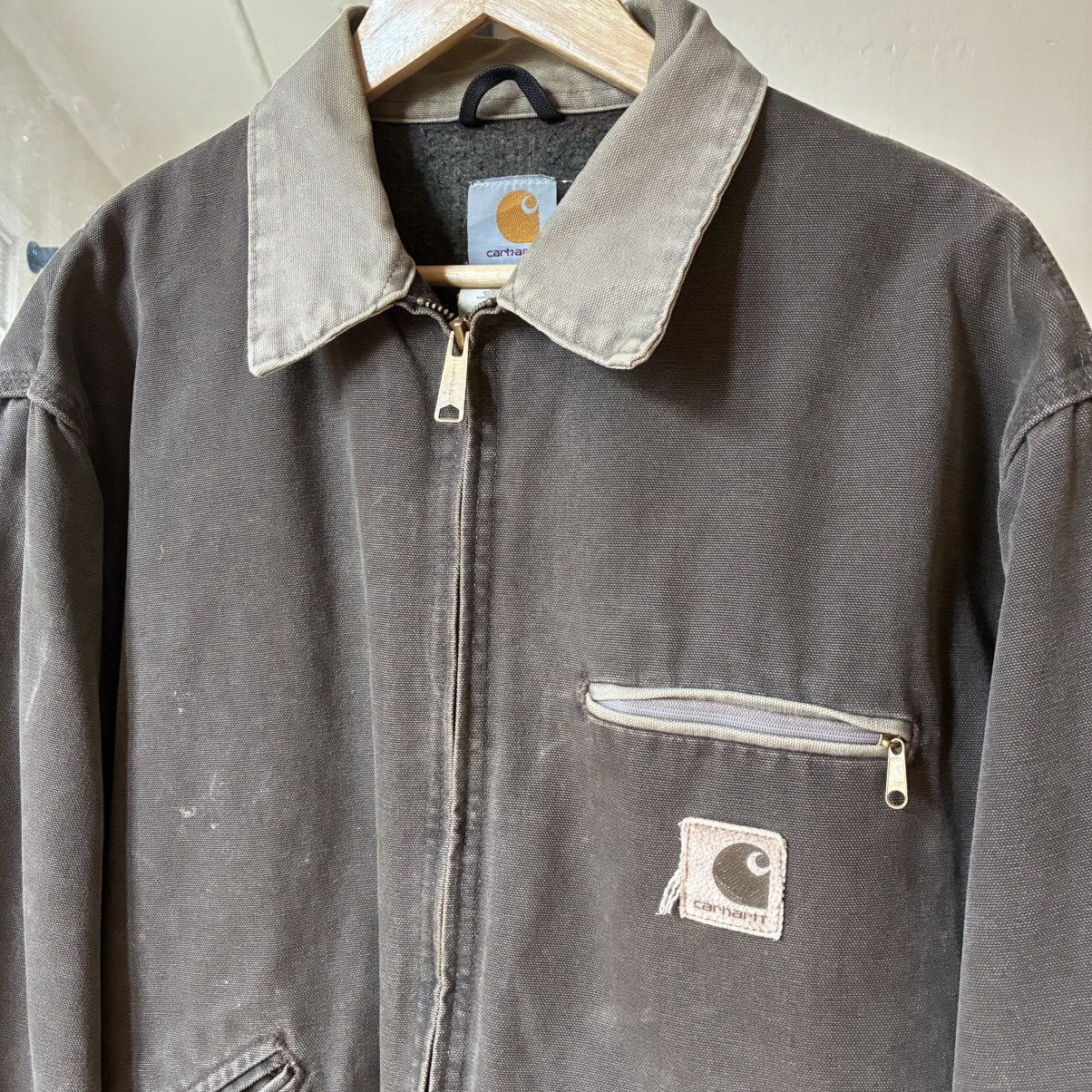 Carhartt Vintage Carhartt Detroit Jacket Size US XL / EU 56 / 4 - 2 Thumbnail