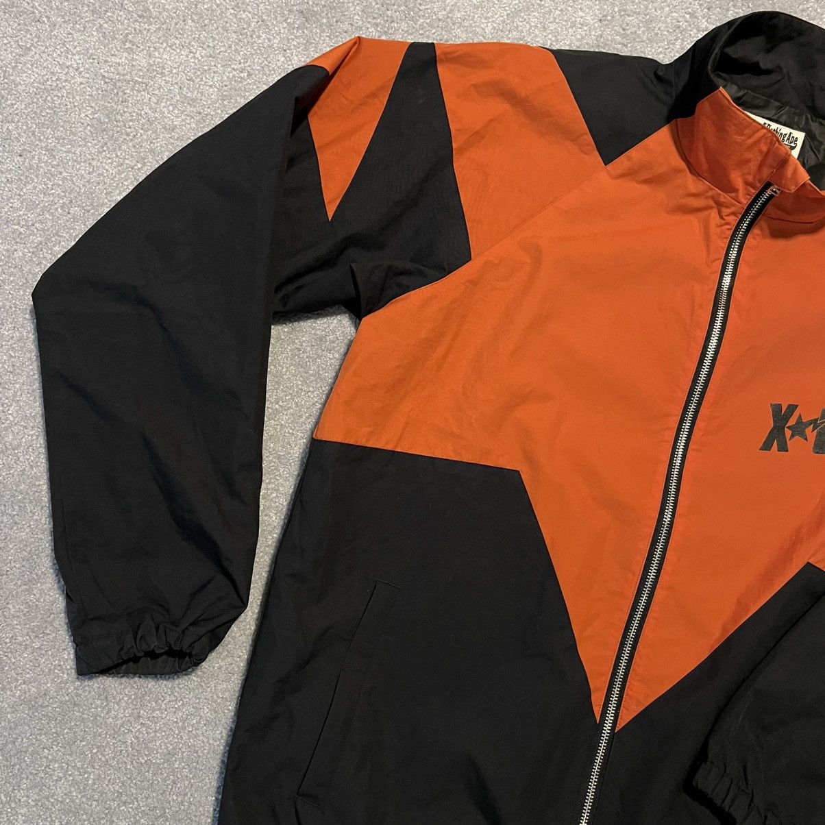 Bape × XO Bape x XO The Weeknd Bapesta Zip Up Track Jacket Size XL Size US XL / EU 56 / 4 - 3 Thumbnail
