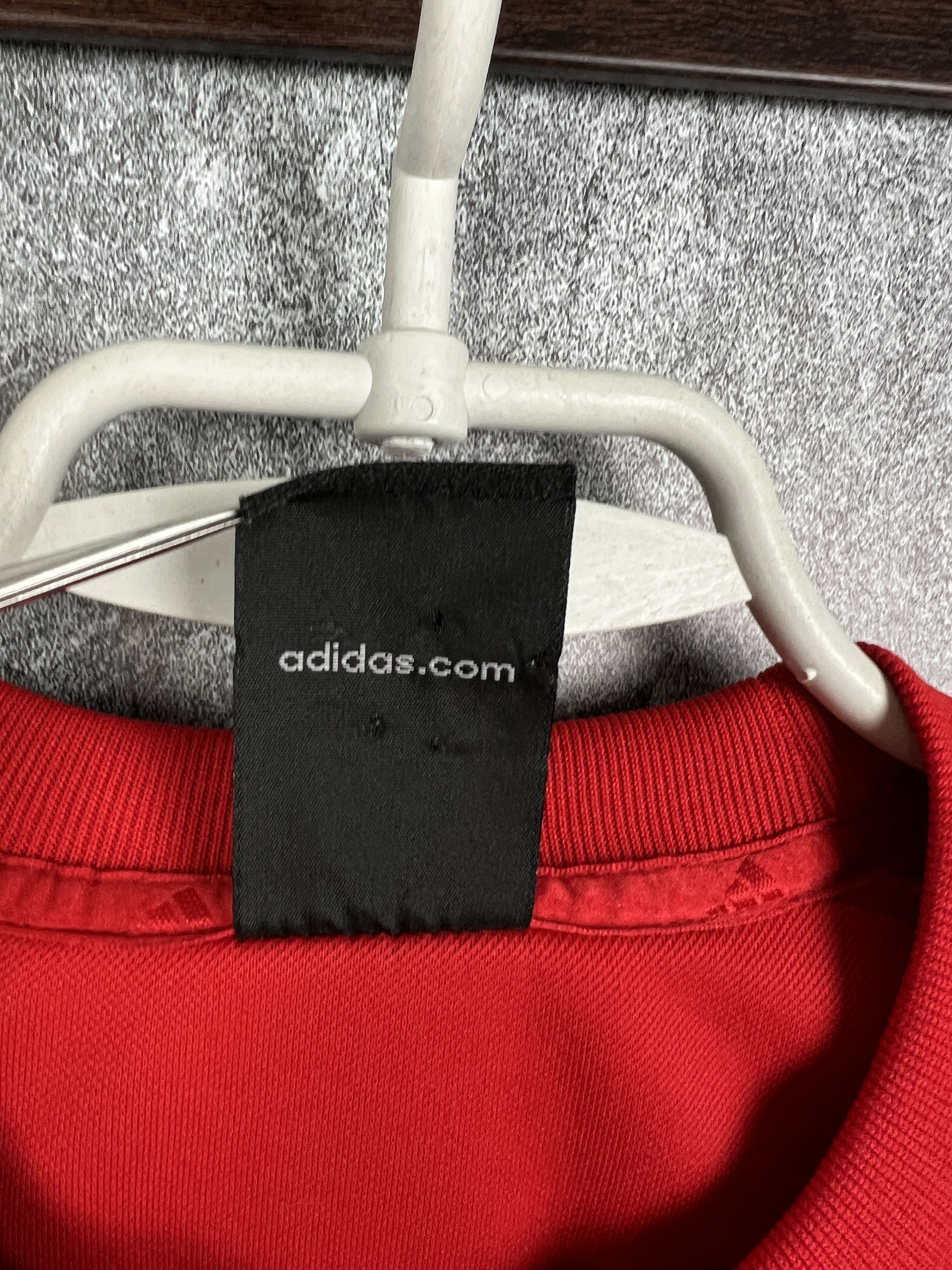 Adidas Liverpool Football Sweatshirt Soccer Crewneck Track Top Size US S / EU 44-46 / 1 - 7 Thumbnail