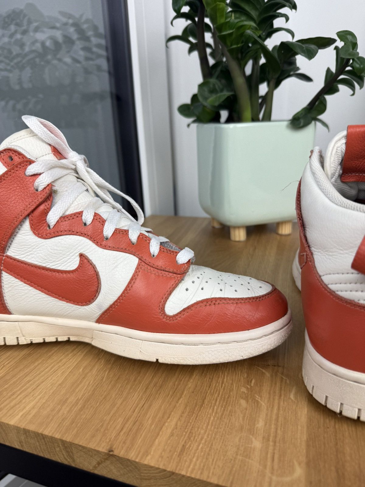 Nike Nike Dunk Vintage Orenge Size US 8.5 / EU 41-42 - 14 Thumbnail