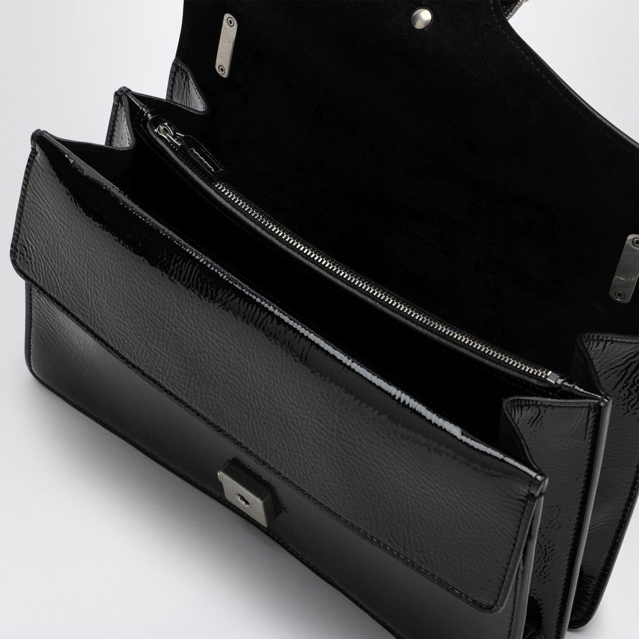Gucci o1d2blof0824 Size: OS / Small Dyonisus Shoulder Bag in Black Size ONE SIZE - 4 Thumbnail