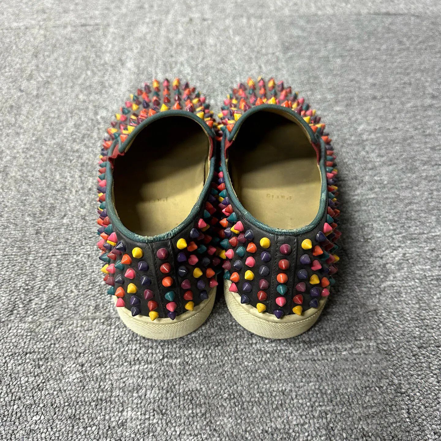 Christian Louboutin christian louboutin Colorful, comfortable ankle-high casu Size US 8 / EU 41 - 3 Thumbnail