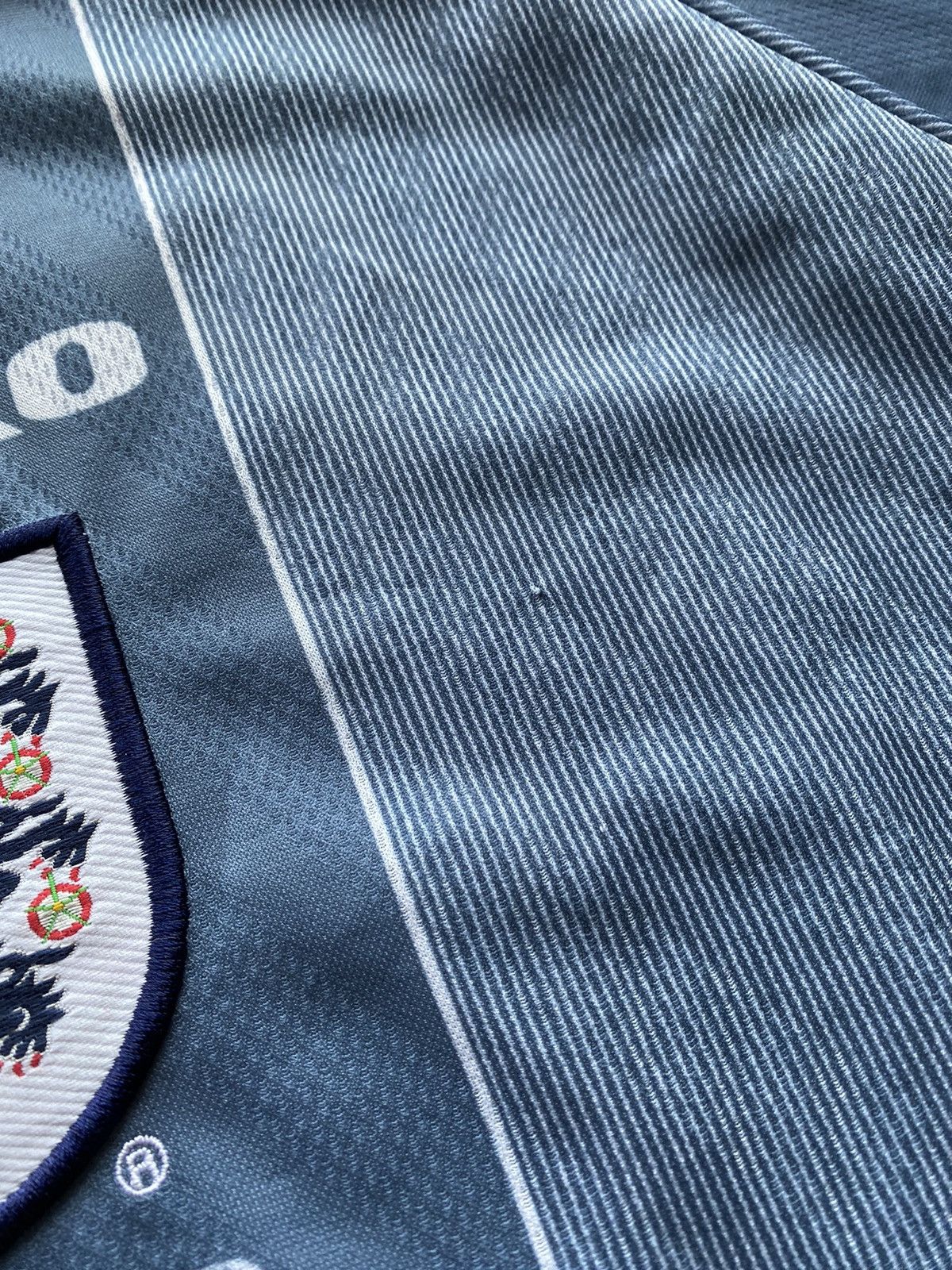 Umbro Vintage 96-97 Umbro England Stuart Pearce Away Soccer Jersey Size US XL / EU 56 / 4 - 9 Thumbnail