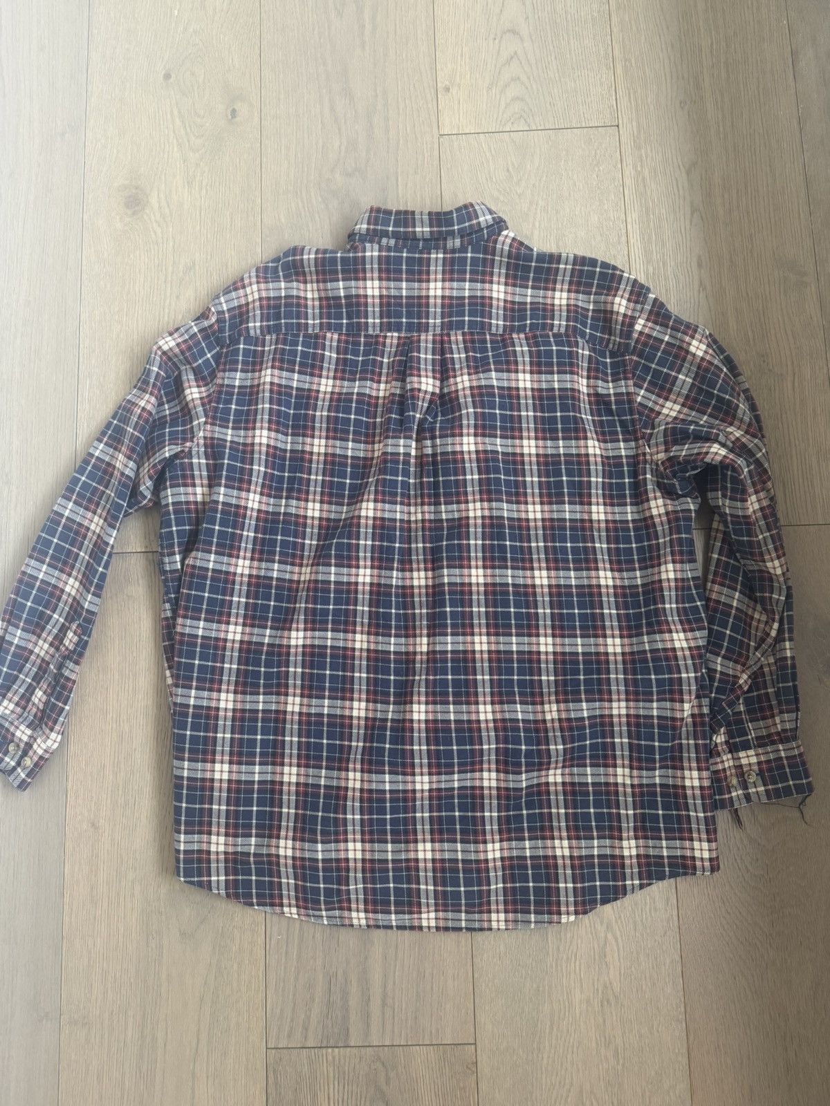 Flannel L.L Bean Vintage Flannel Shirt Size XL Size US XL / EU 56 / 4 - 3 Thumbnail