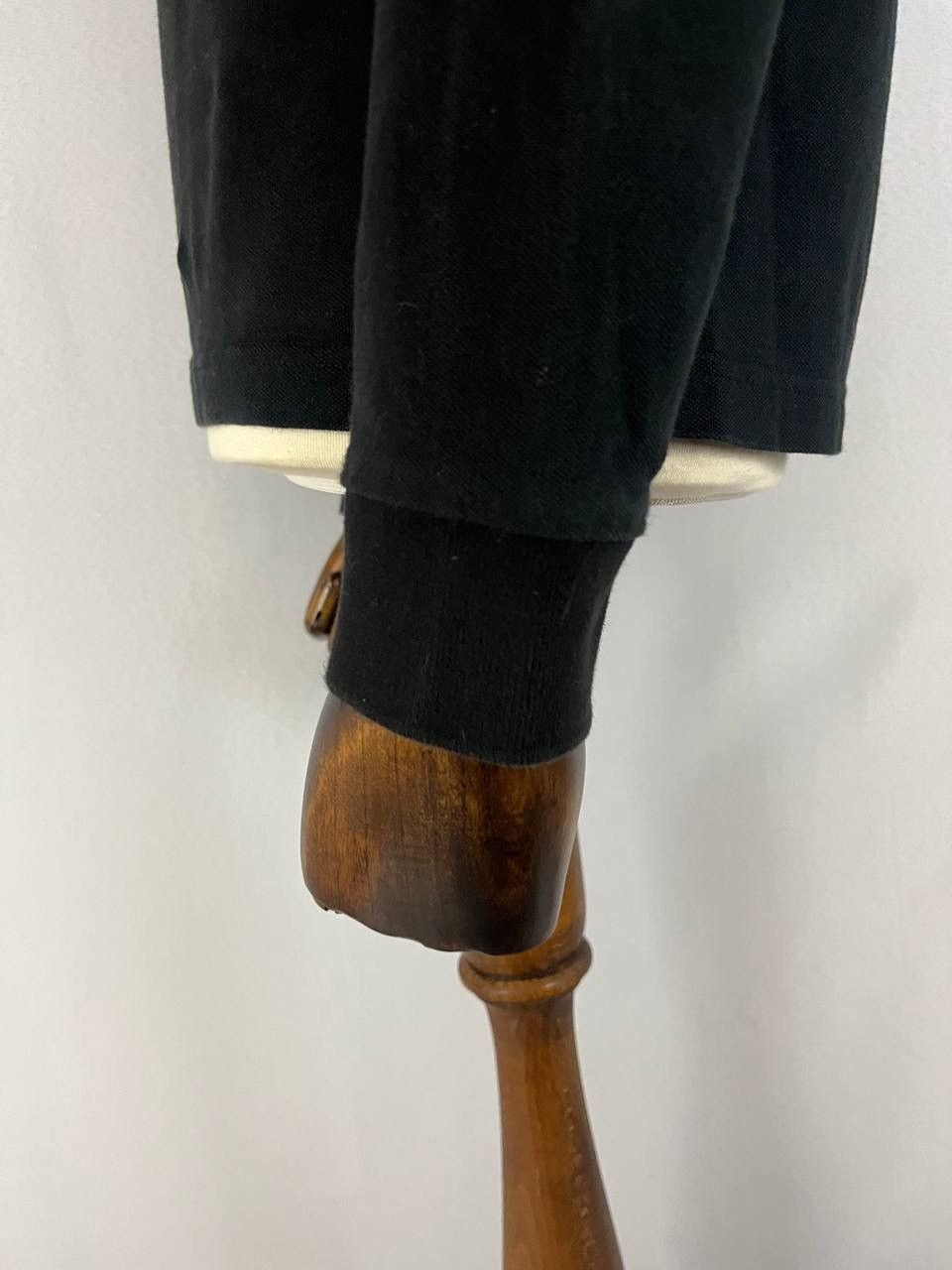 Moncler Moncler Polo Long Sleeve Black Size US L / EU 52-54 / 3 - 7 Thumbnail