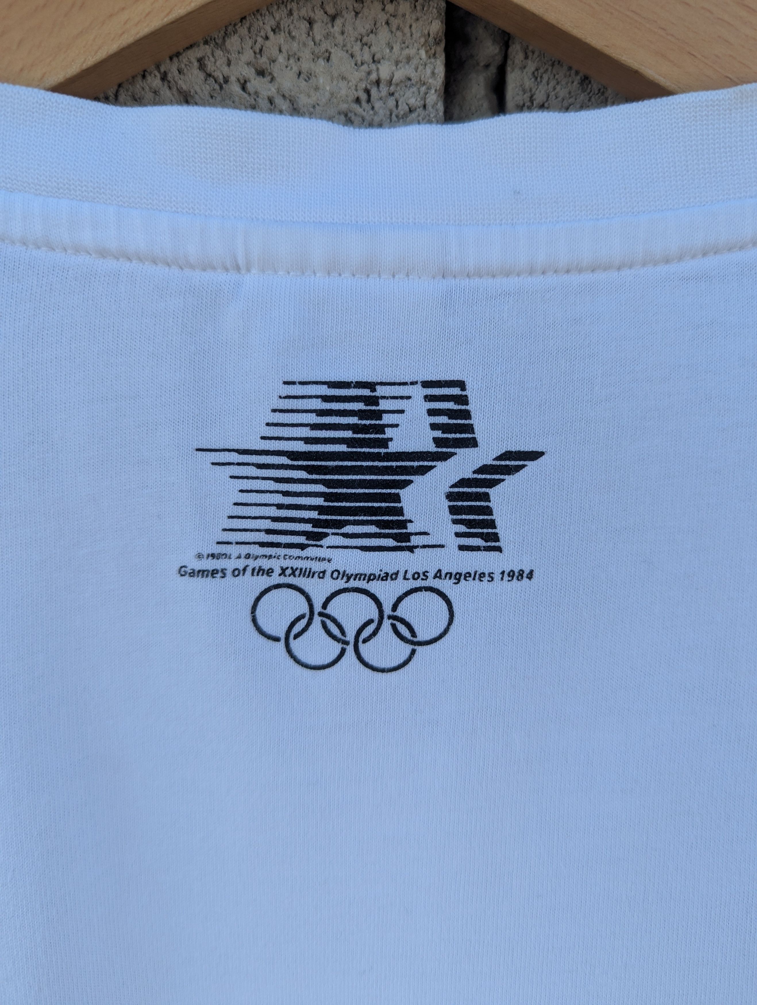 USA Olympics USA Olympic Los Angeles 1984 T-shirt Size US L / EU 52-54 / 3 - 8 Thumbnail