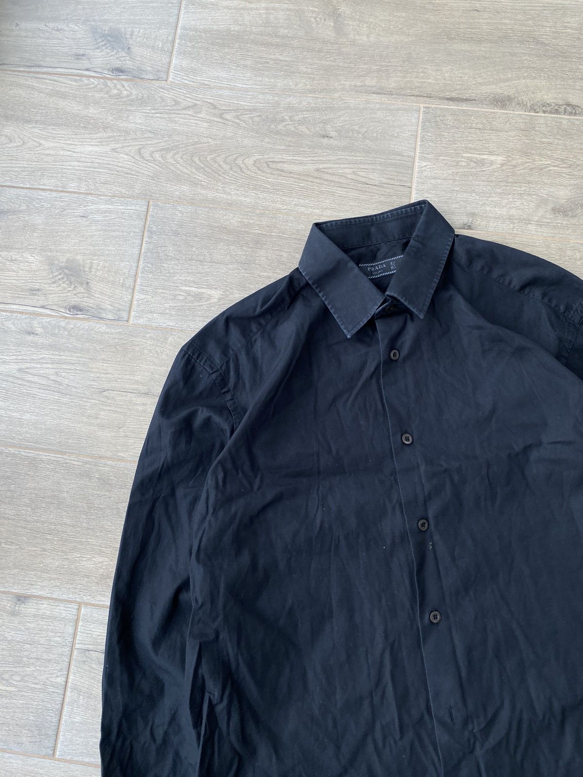 Prada × Vintage Prada Vintage Black Label Shirt Size US M / EU 48-50 / 2 - 5 Thumbnail