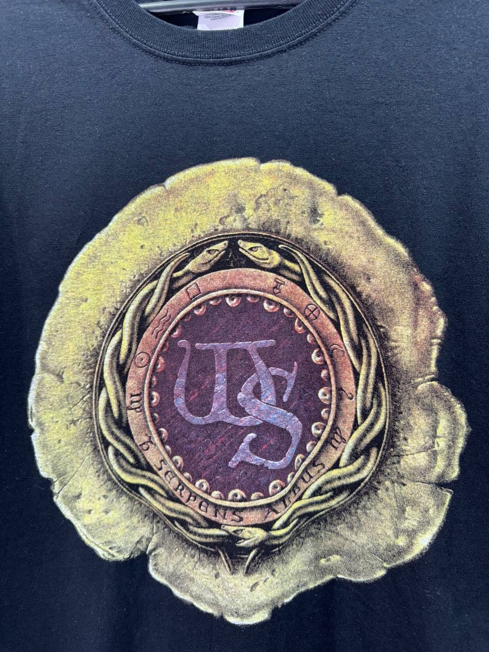 Band Tees × Vintage WHITESNAKE Vintage Hard Rock Mens Tee T-Shirt Size US XL / EU 56 / 4 - 2 Thumbnail
