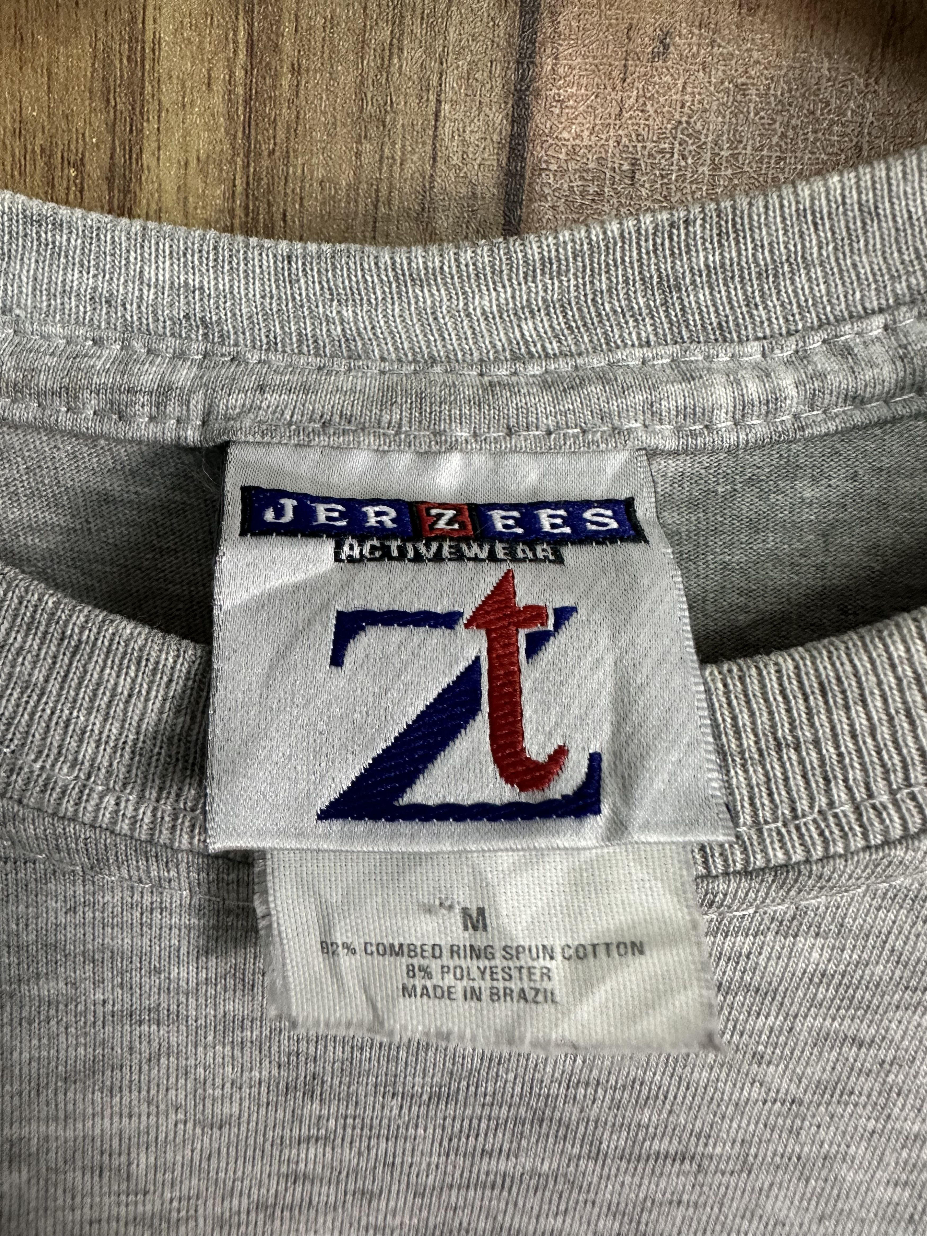 Jerzees Vintage NYPD New York City Police Department Tshirt A347 Size US M / EU 48-50 / 2 - 8 Thumbnail