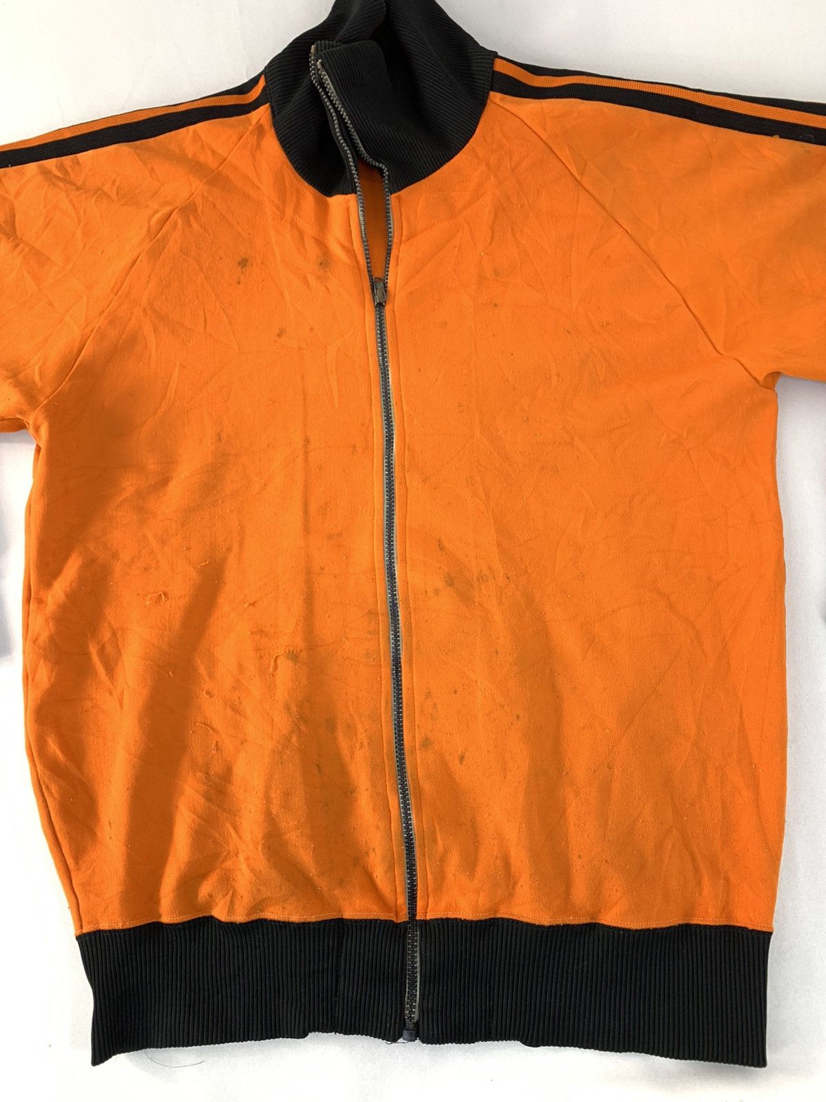 Japanese Brand 90s Japanese Brand Capital Tokyo Track Jacket Striped Sleeve Size US S / EU 44-46 / 1 - 3 Thumbnail