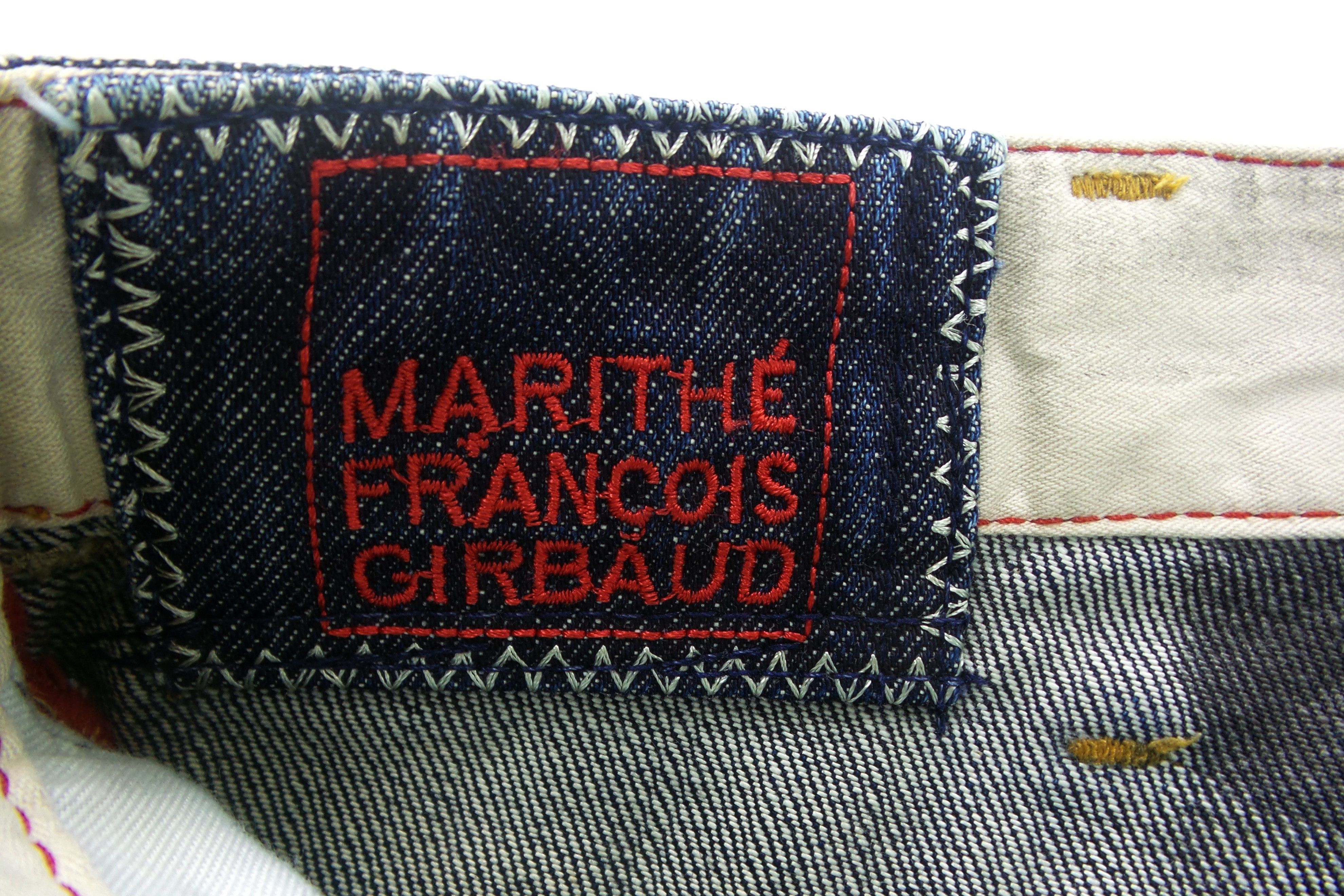Marithe + Francois Girbaud Marithe Francois Girbaud M5-1071 Blue Jeans W30xL40 Size US 30 / EU 46 - 4 Thumbnail