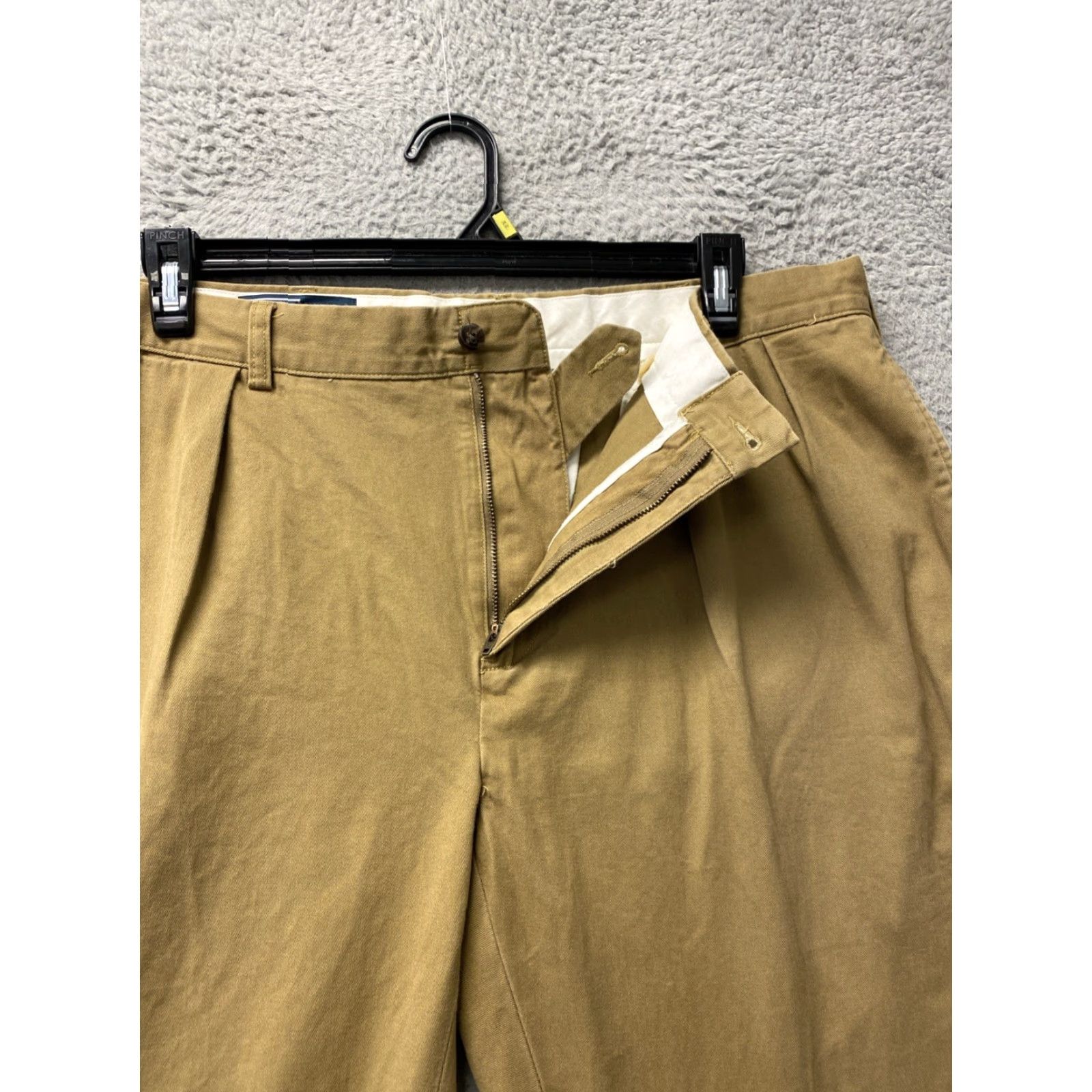 Polo Ralph Lauren Polo Ralph Lauren Chino Pants Straight Fit 38x34 Khaki Brown Mens Size US M / EU 48-50 / 2 - 3 Thumbnail
