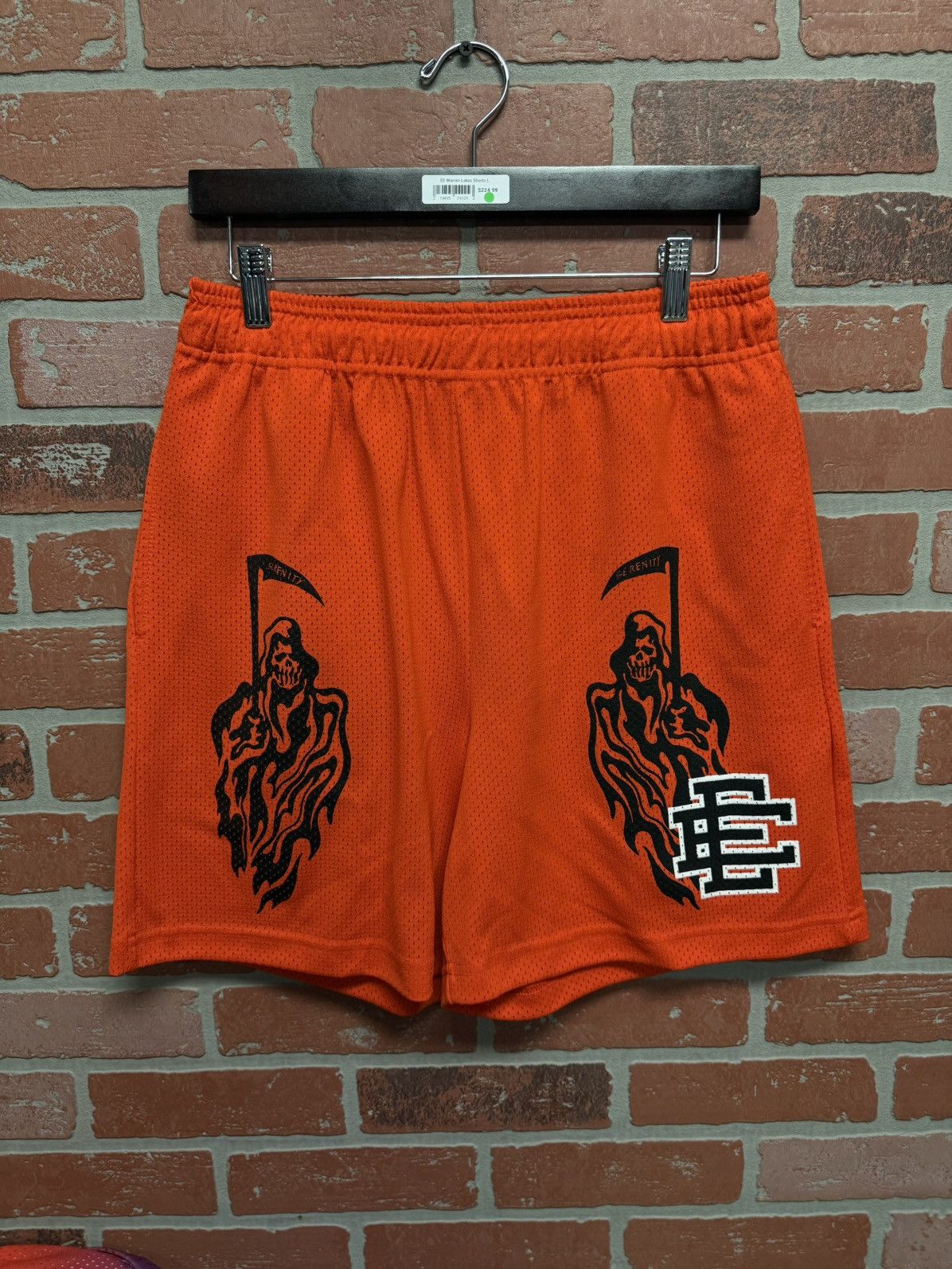 Eric Emanuel × Warren Lotas Eric Emanuel x Warren Lotas Shorts Size L Orange (NEW) Size US 30 / EU 46 - 1 Thumbnail