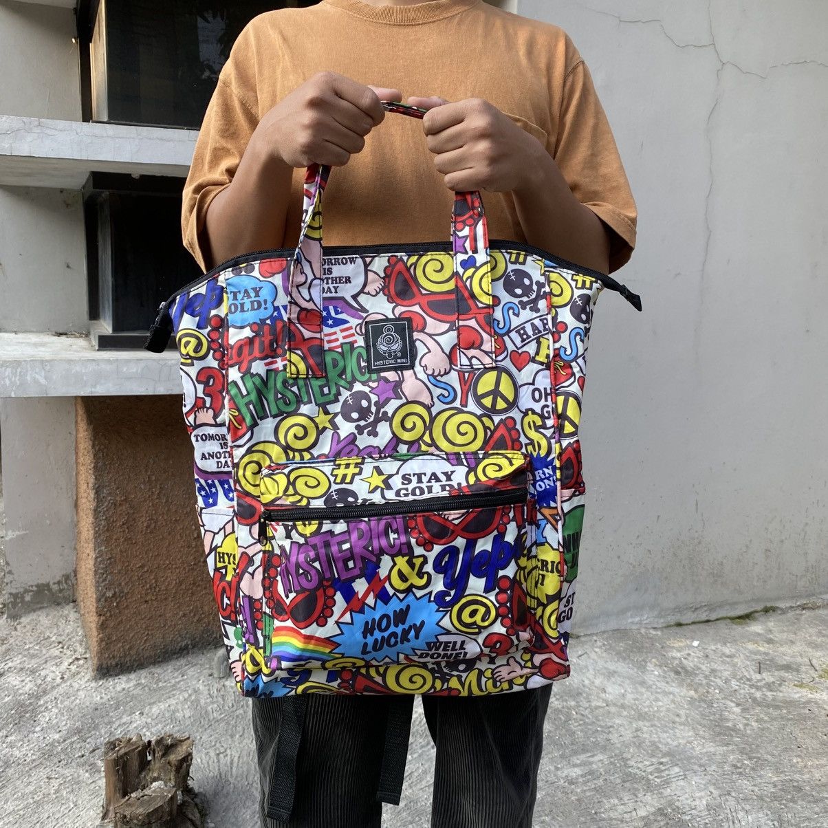 Hysteric Glamour × Japanese Brand Hysteric Glamour Mini 2-Way Allover Bag Size ONE SIZE - 10 Thumbnail