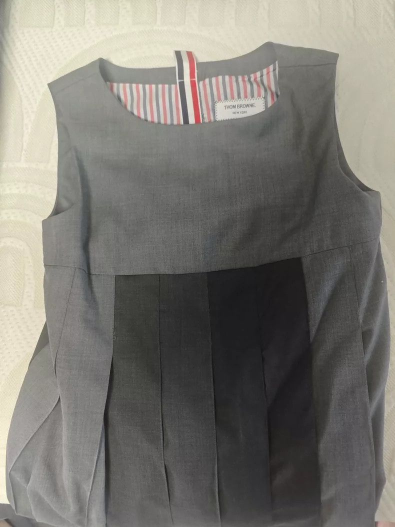 Thom Browne Thom Browne Grey trousers Size XS / US 0-2 / IT 36-38 - 1 Thumbnail