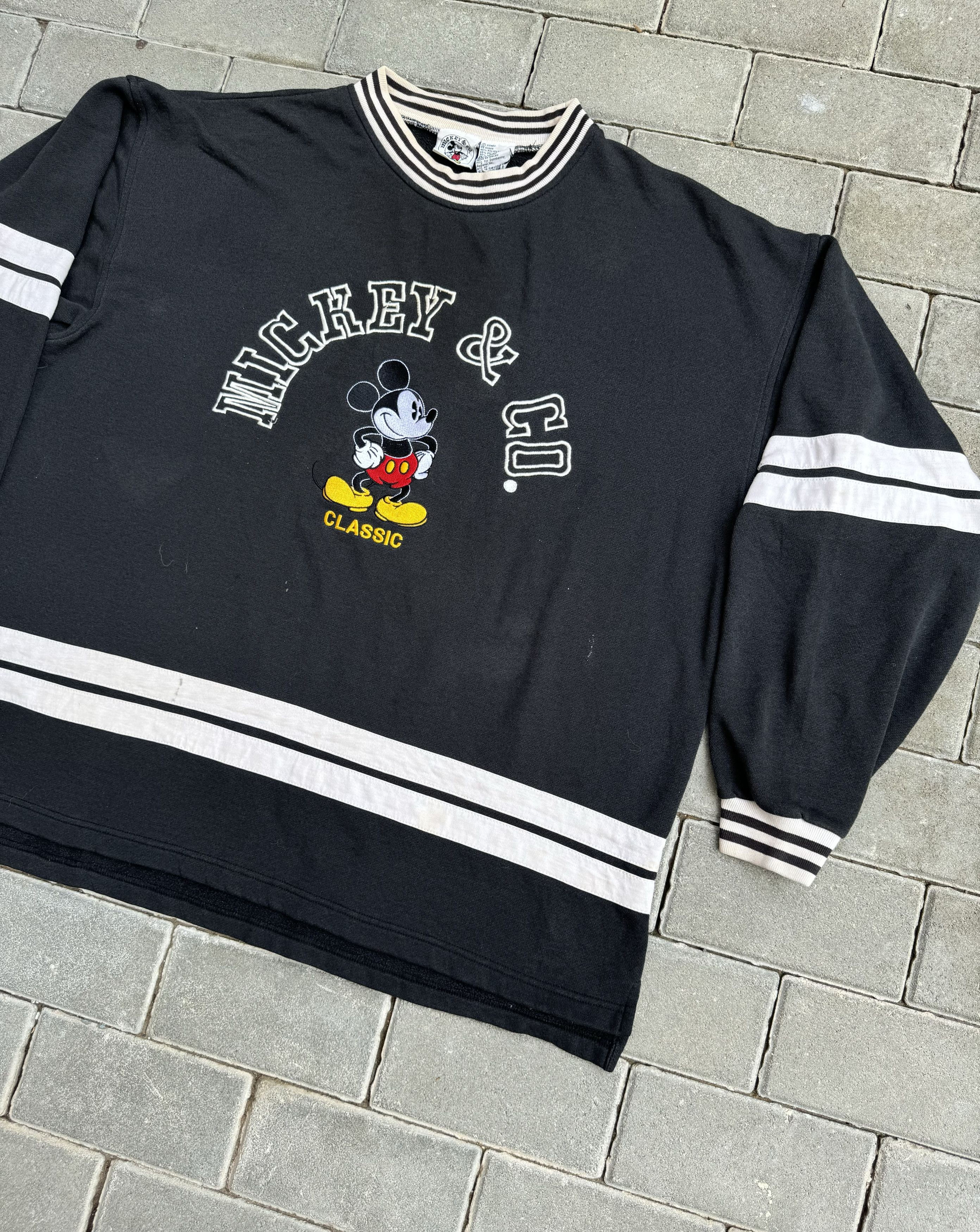 Mickey & Co. Vintage Mickey and Co Black and White Striped Size US XL / EU 56 / 4 - 3 Thumbnail
