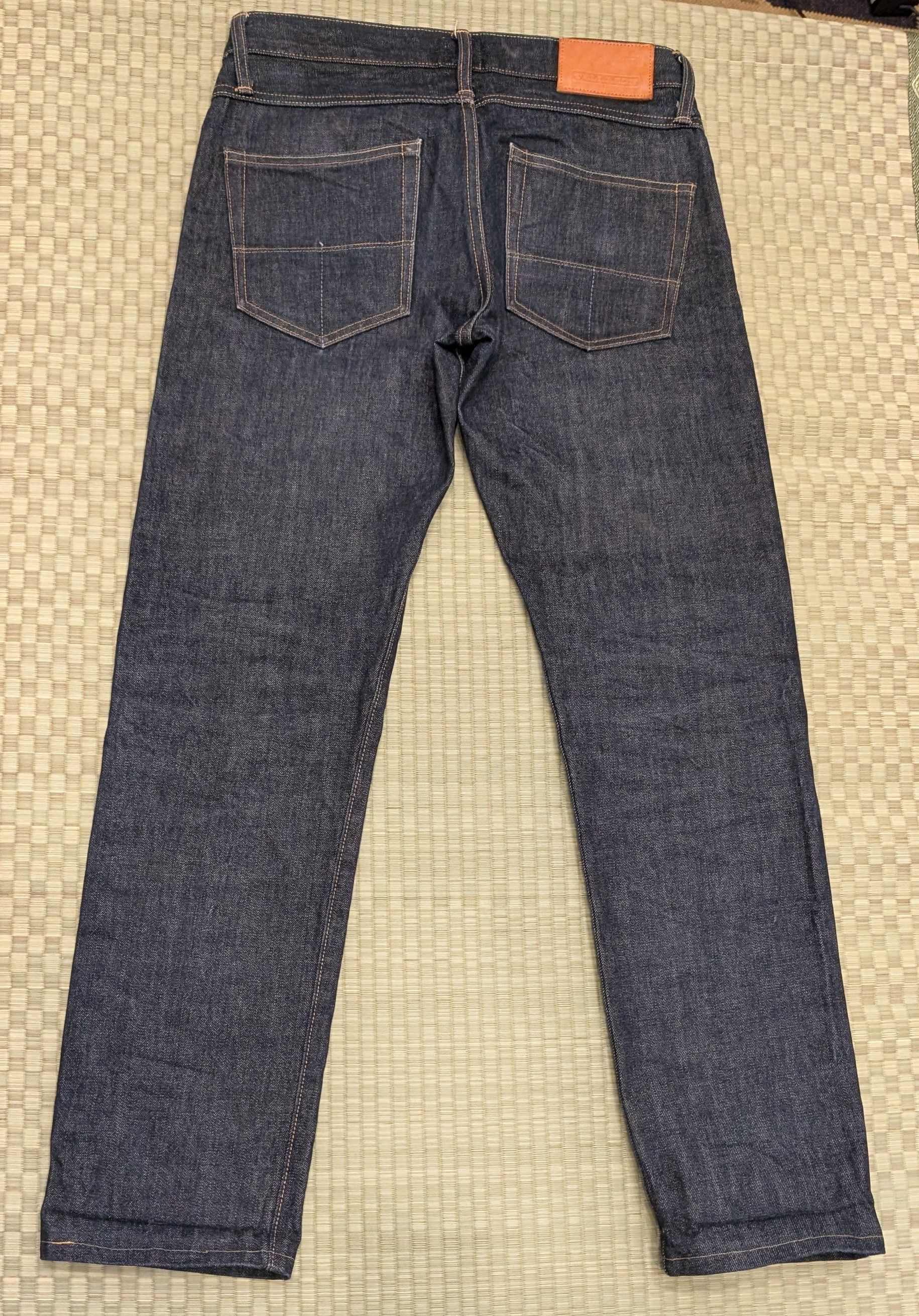 Tellason Tellason Sim Tapered Selvedge Denim Jeans Made in USA Size US 30 / EU 46 - 2 Thumbnail