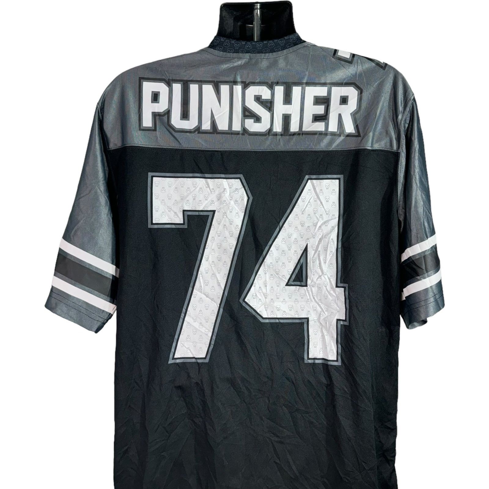 Marvel Comics Marvel The Punisher #74 Football Jersey Size US L / EU 52-54 / 3 - 6 Thumbnail
