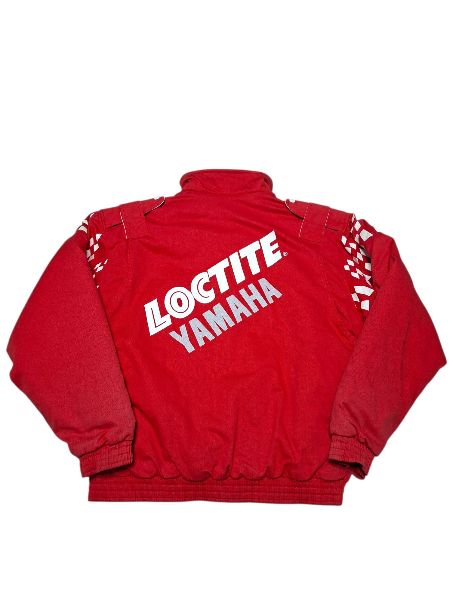 Yamaha YAMAHA LOCTITE VINTAGE 1993 UK MOTO RACING JACKET Size US XL / EU 56 / 4 - 1 Thumbnail