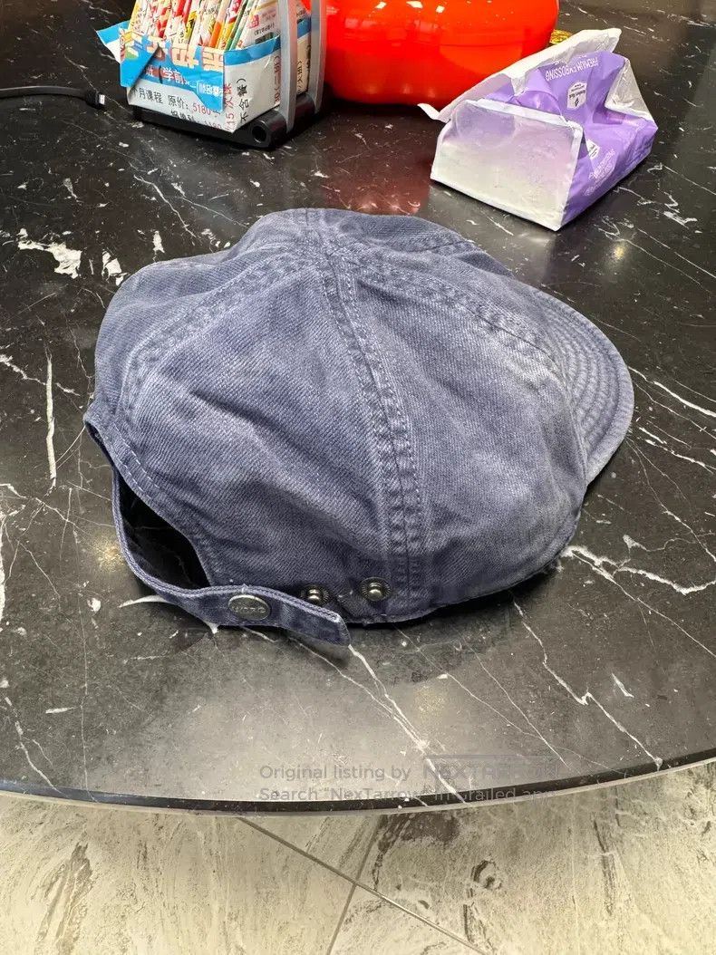 Nigel Cabourn Nigel Cabourn Mechanic's cap Size ONE SIZE - 2 Thumbnail