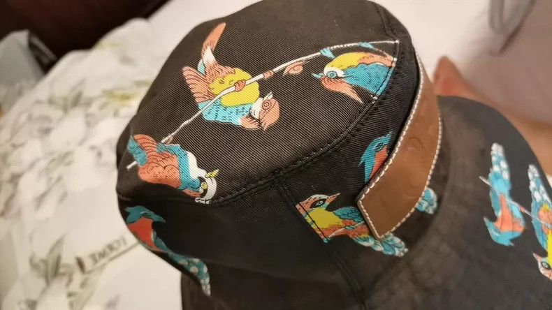 Loewe LOEWE A fisherman's cap Size ONE SIZE - 5 Thumbnail