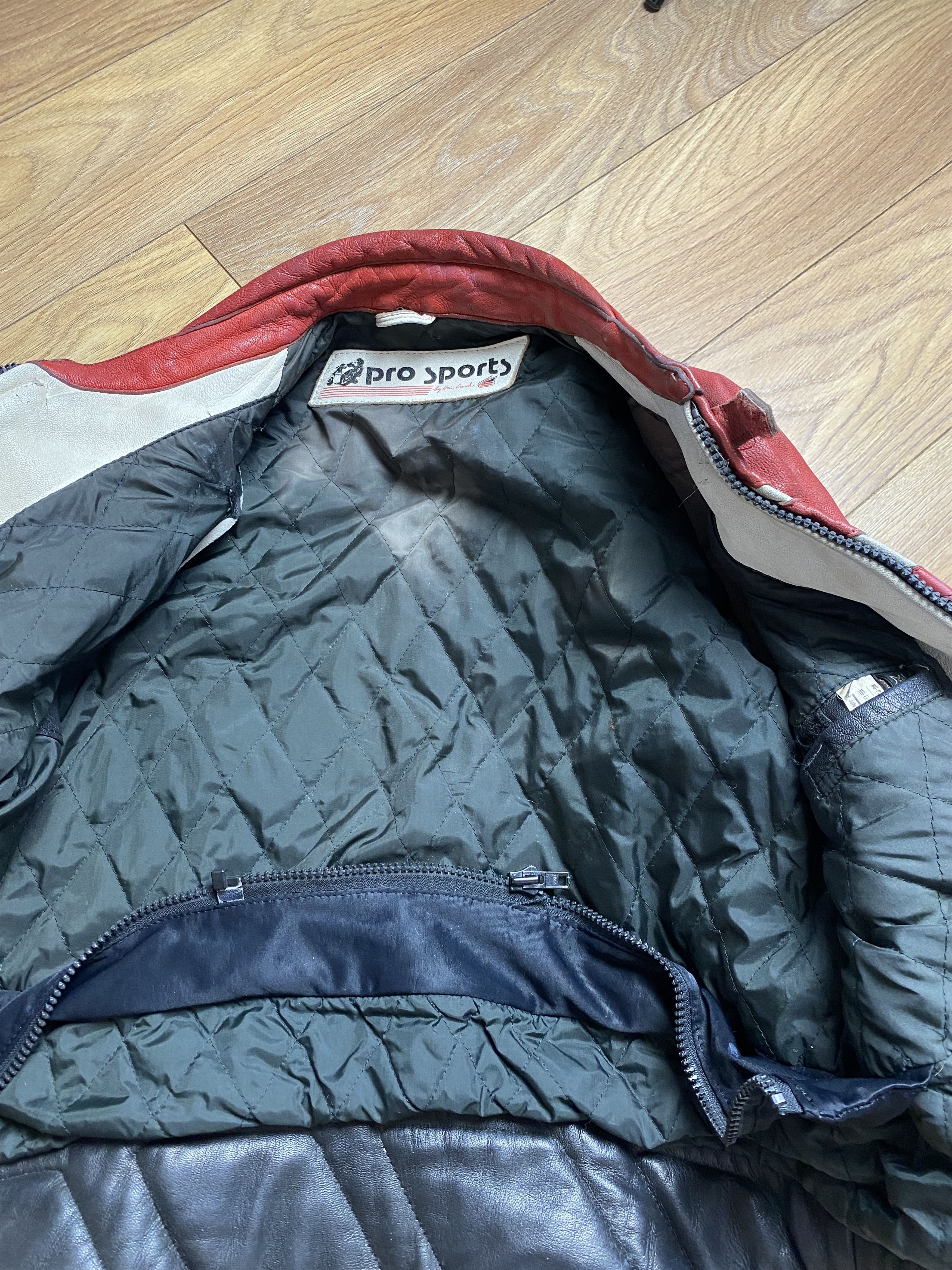 Hein Gericke × Vintage Pro Sports by Hein Gericke leather jacket heavy Size US M / EU 48-50 / 2 - 7 Thumbnail