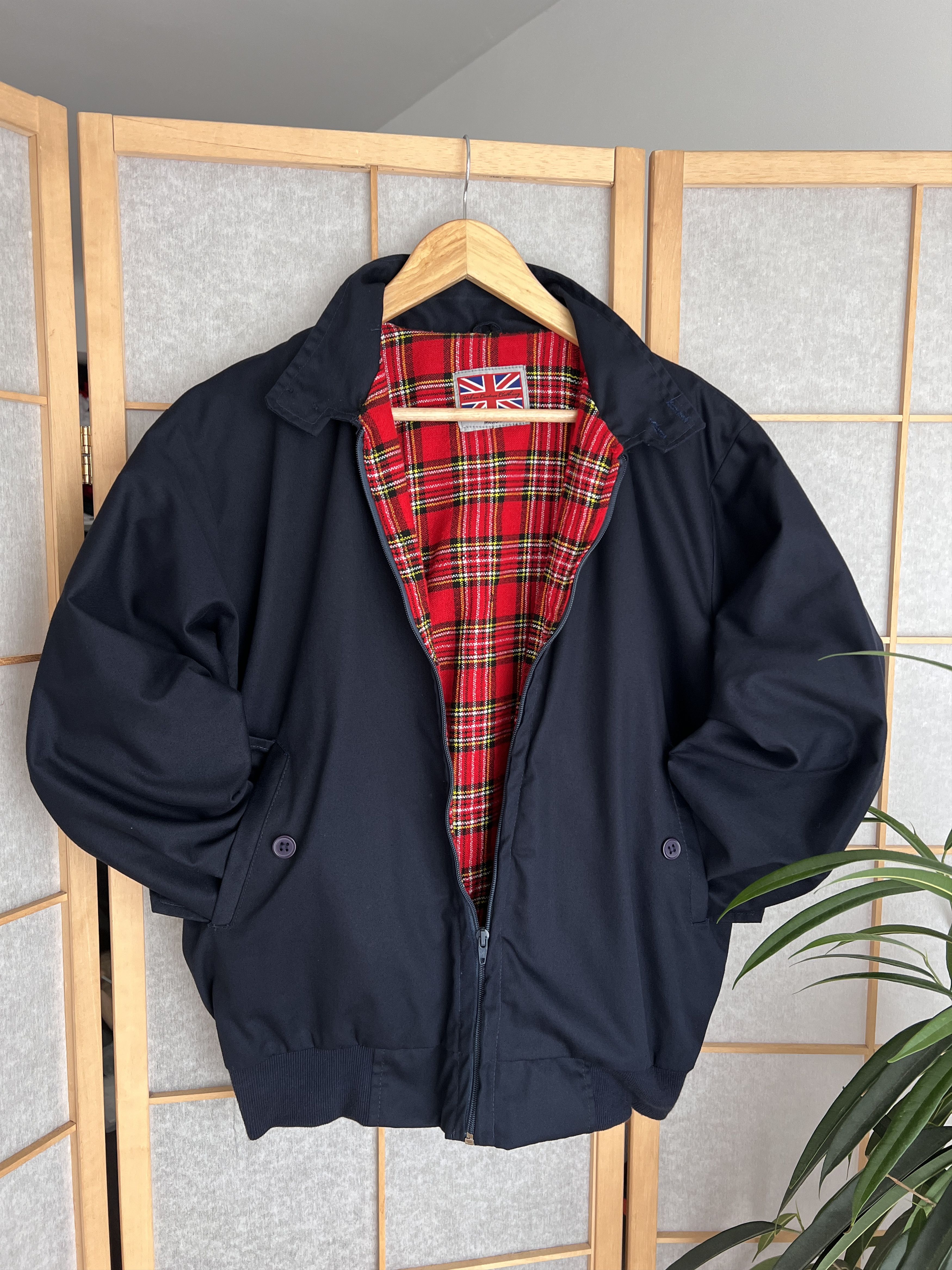 Hysteric Glamour True vintage England bomber jacket 00s boxy baggy work punk Size US M / EU 48-50 / 2 - 19 Thumbnail