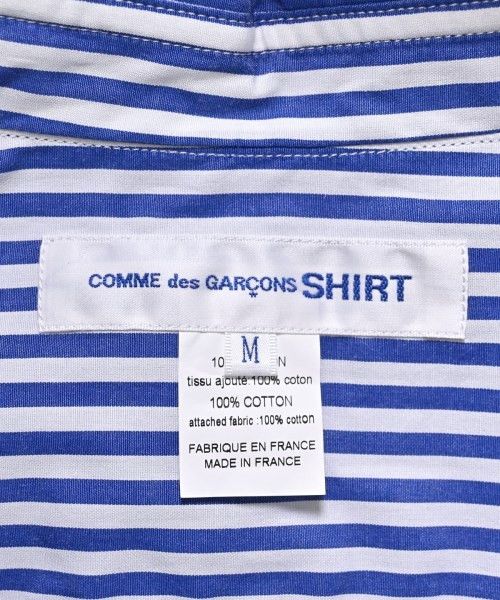 Comme des Garcons SHIRT Shirt Striped Switch Cotton Size US M / EU 48-50 / 2 - 3 Thumbnail
