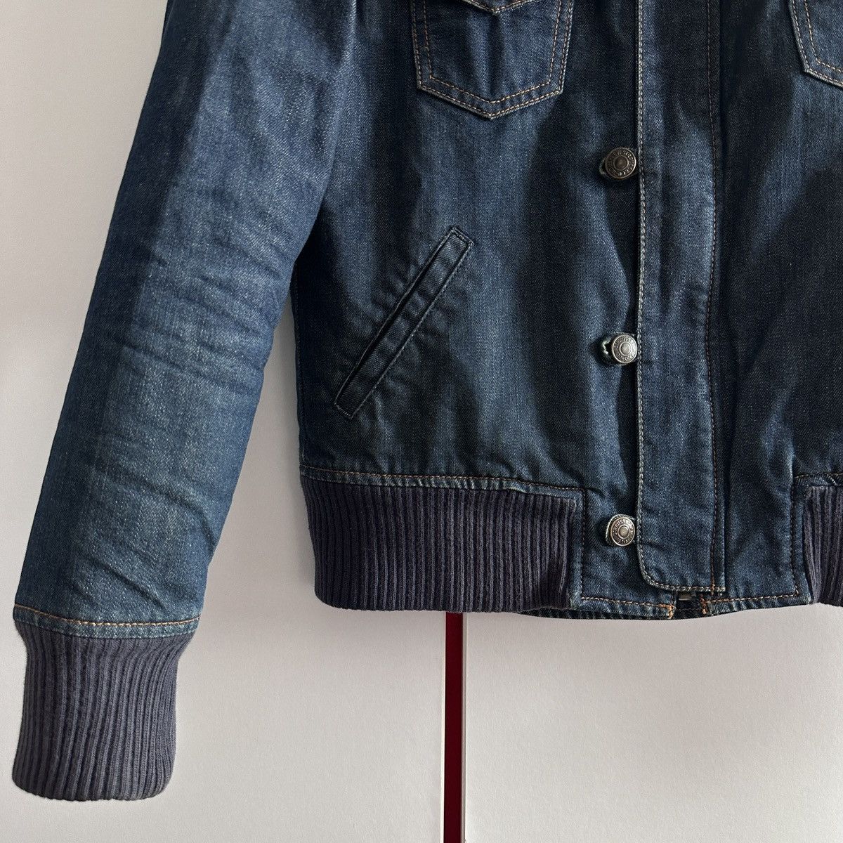 Levi's Vintage Clothing Vintage 90s Levi's Trucker Denim Jacket outwear Size S / US 4 / IT 40 - 6 Thumbnail
