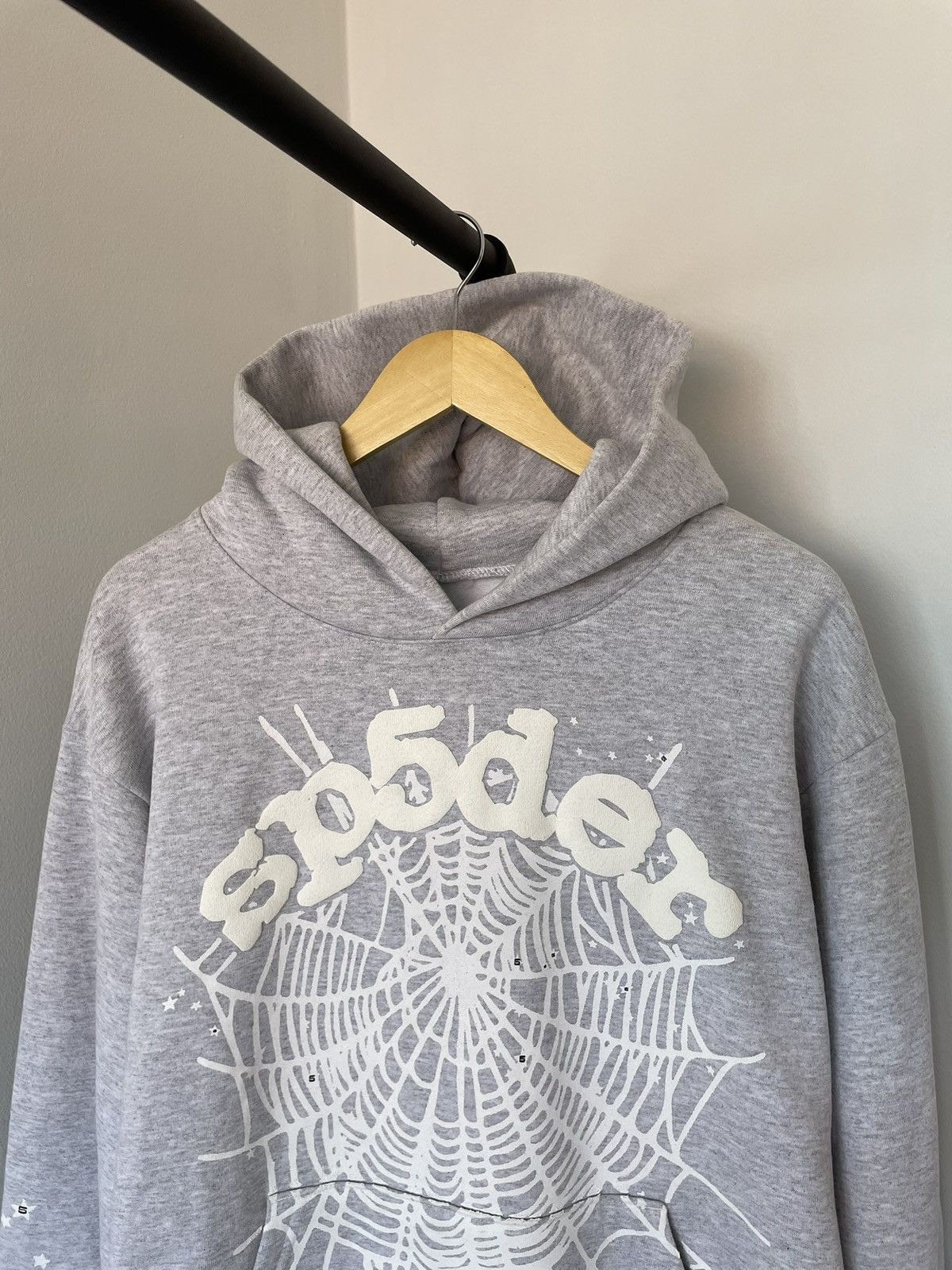 Sp5der SP5DER OG WEB HOODIE Size US M / EU 48-50 / 2 - 2 Thumbnail