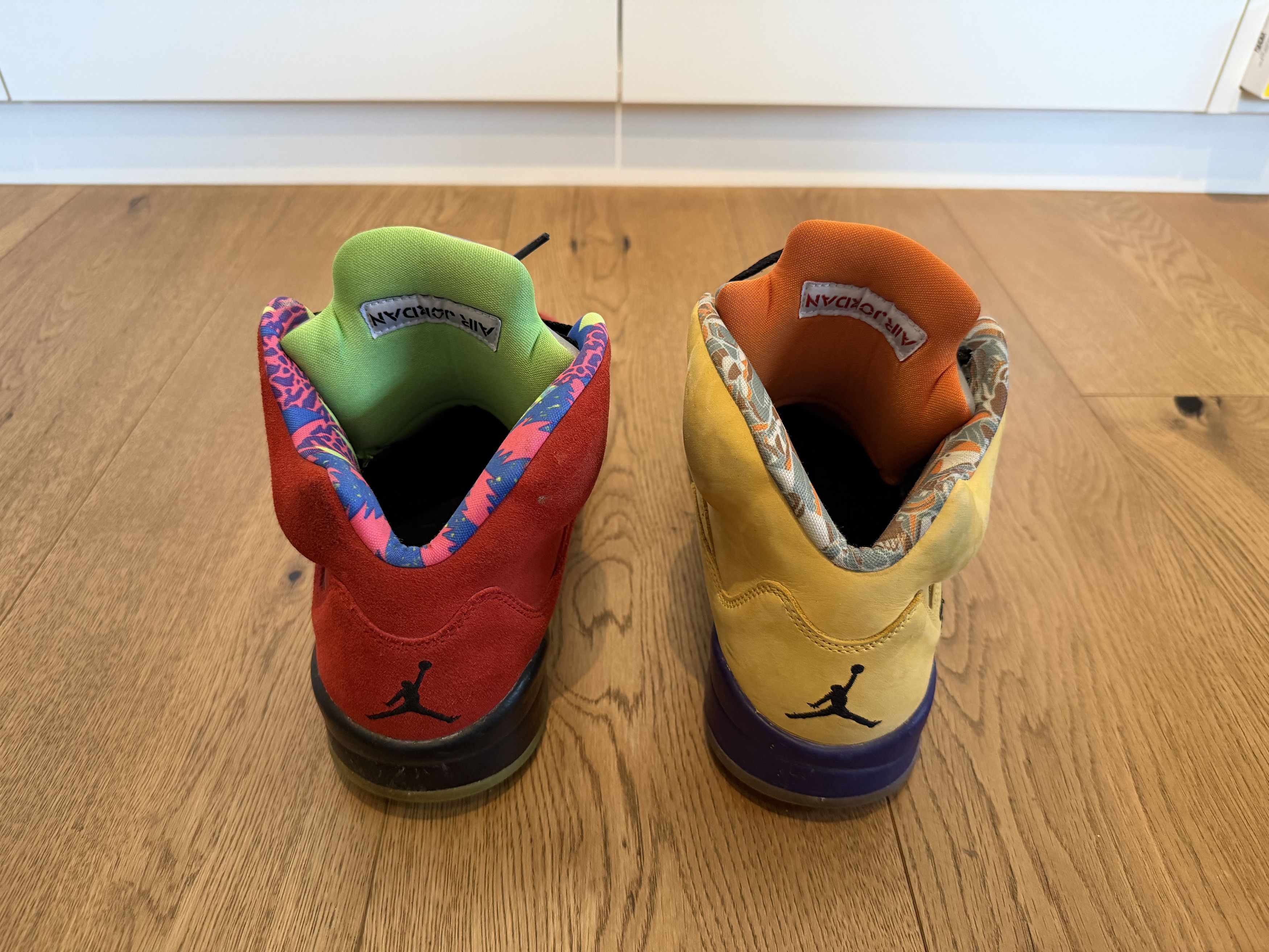 Jordan Brand Joran 5 "What the" Size US 10 / EU 43 - 5 Thumbnail