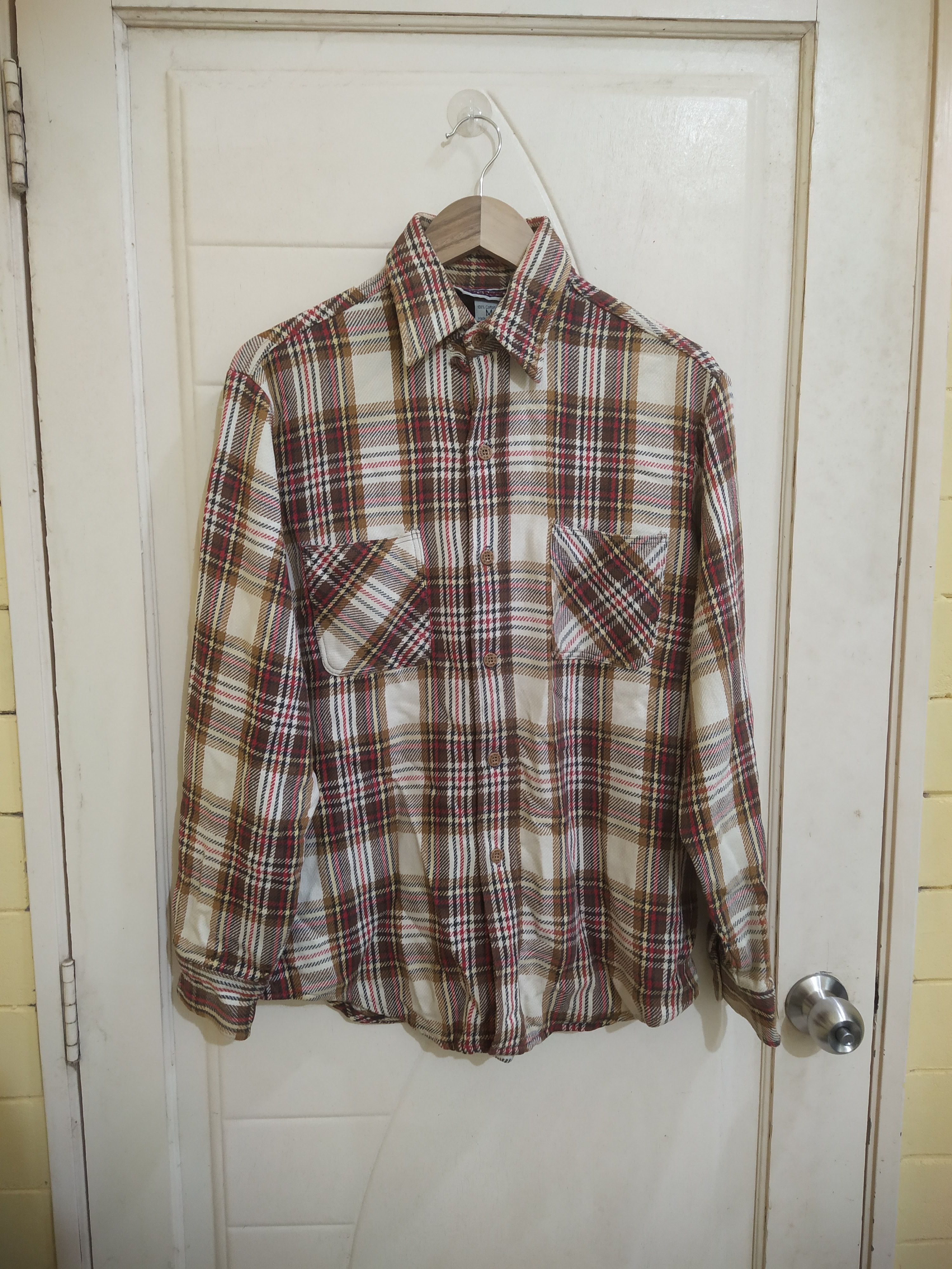 Flannel BIGMAC by JCPenney Flannel vintage 90's Size US M / EU 48-50 / 2 - 1 Thumbnail