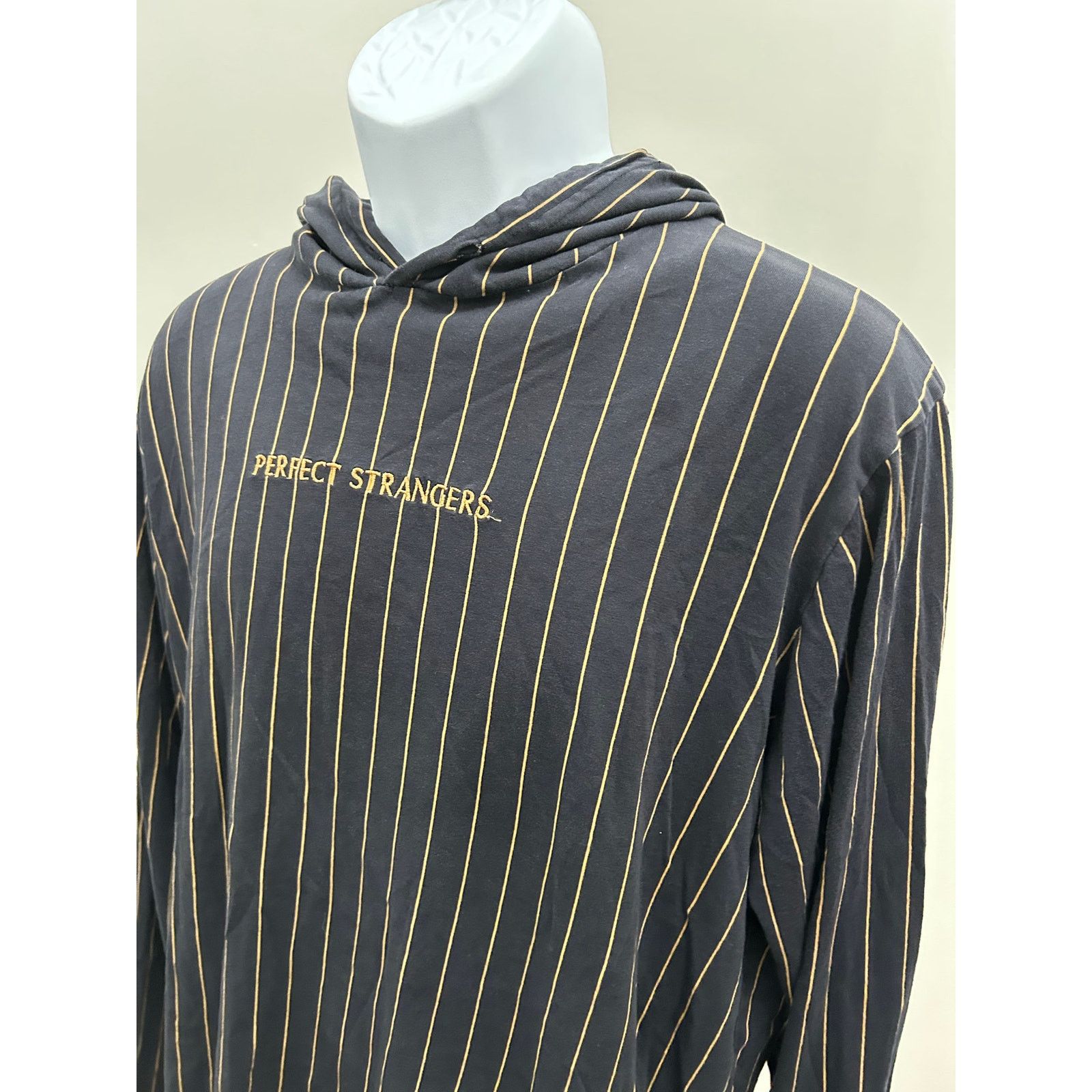 Other D&F Ricky Singh Perfect Strangers Hoodie L Black Stripe Size US L / EU 52-54 / 3 - 5 Thumbnail