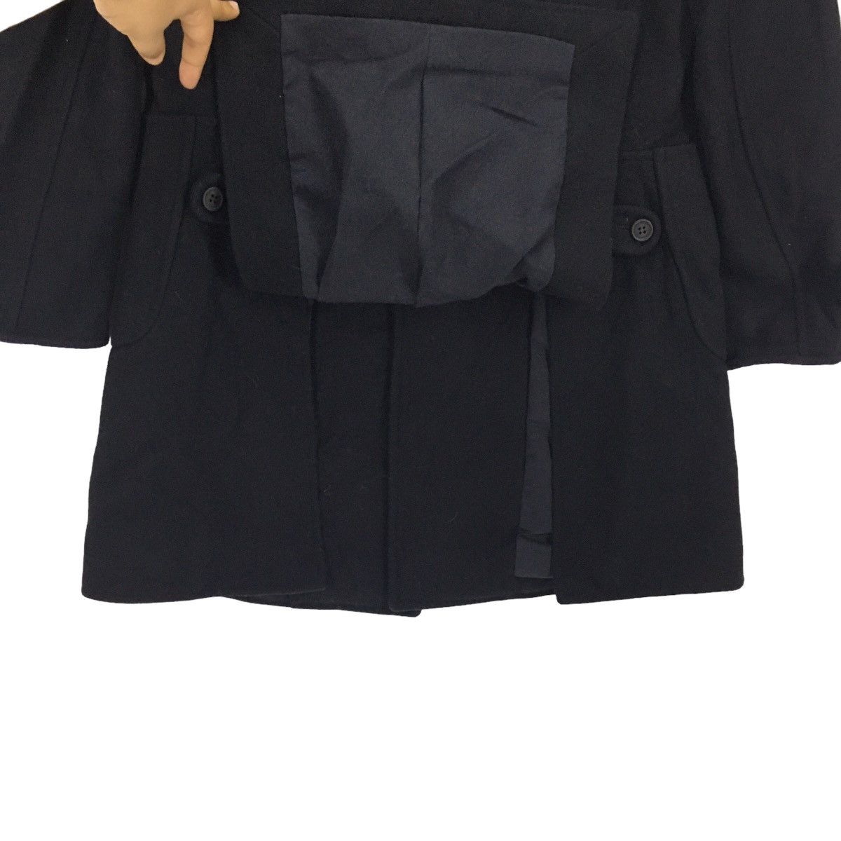 A.P.C. A.P.C Wool Duffle Coat Size XS / US 0-2 / IT 36-38 - 8 Thumbnail