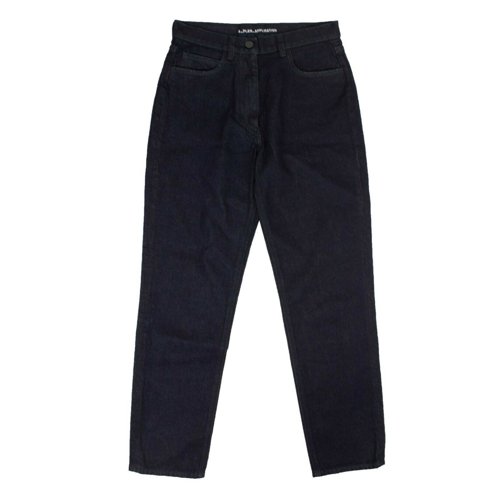 00s APC RUE DE FLEURUS PARIS black denim