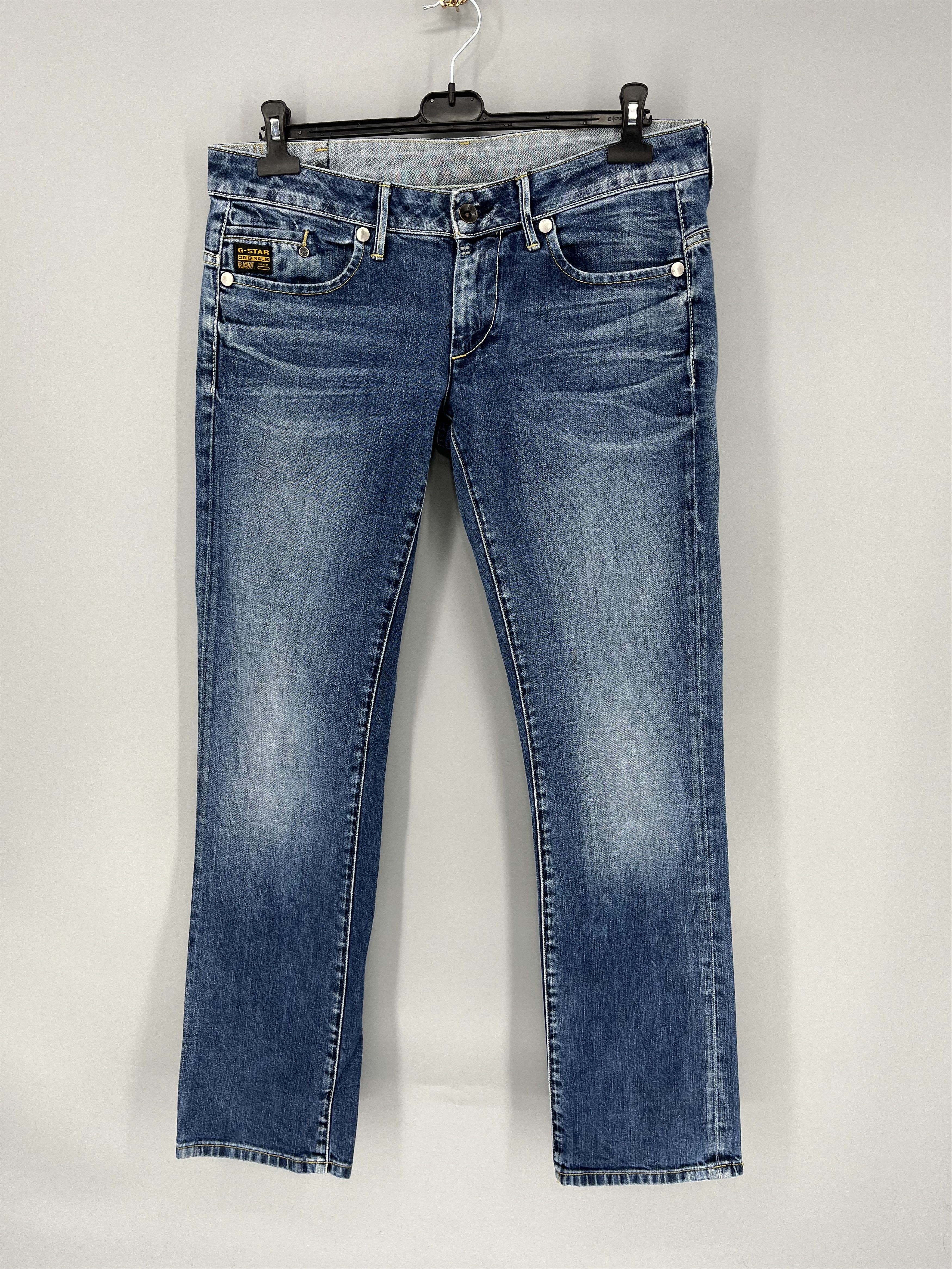 G-Star Vintage G star Raw Denim Avant Garde Pants jeans Rick style Size US 34 / EU 50 - 1 Thumbnail