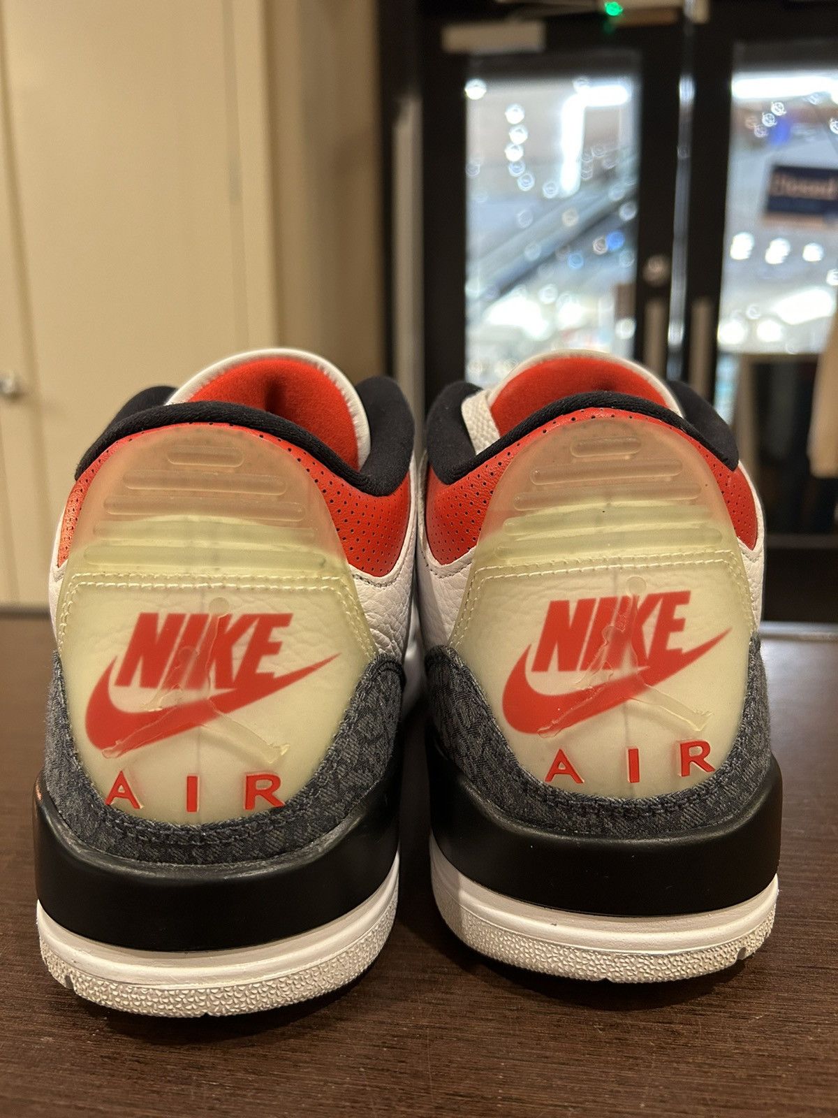 Jordan Brand Jordan 3 Retro SE ‘Fire Red Denim’ Size US 9.5 / EU 42-43 - 6 Thumbnail
