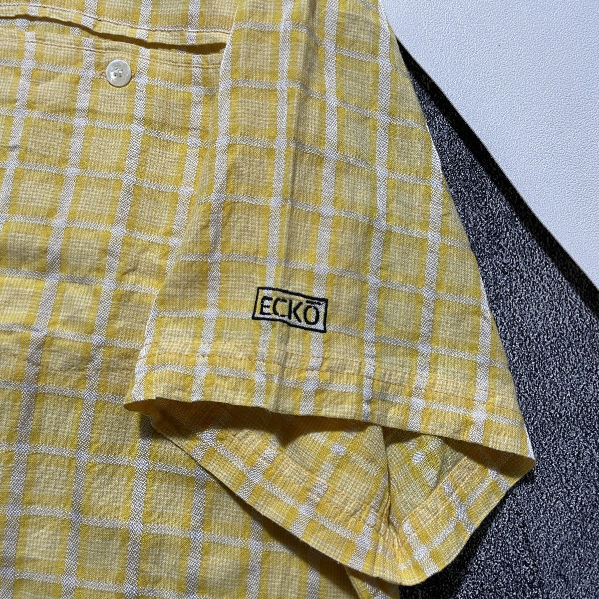 Ecko Unltd. × Japanese Brand × Vintage ECKO SHIRTS POCKET Size US XXL / EU 58 / 5 - 4 Thumbnail