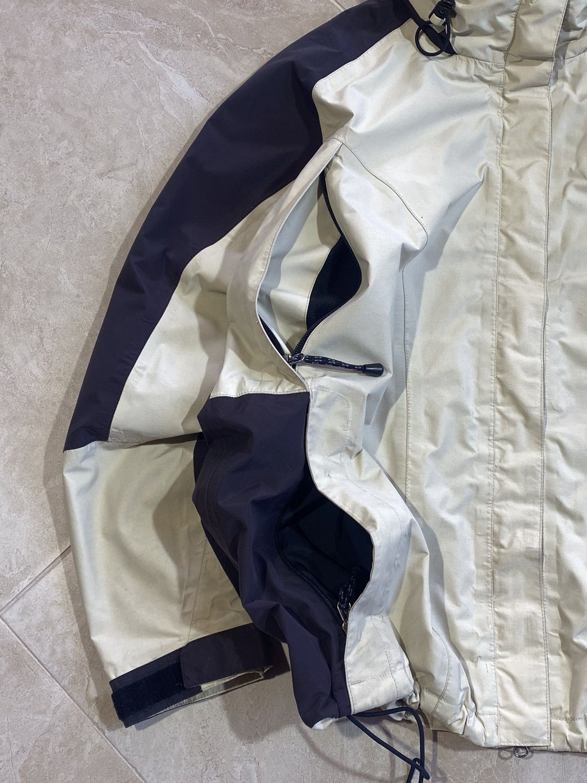 Vintage The North Face Gore-Tex y2k drill packable jacket