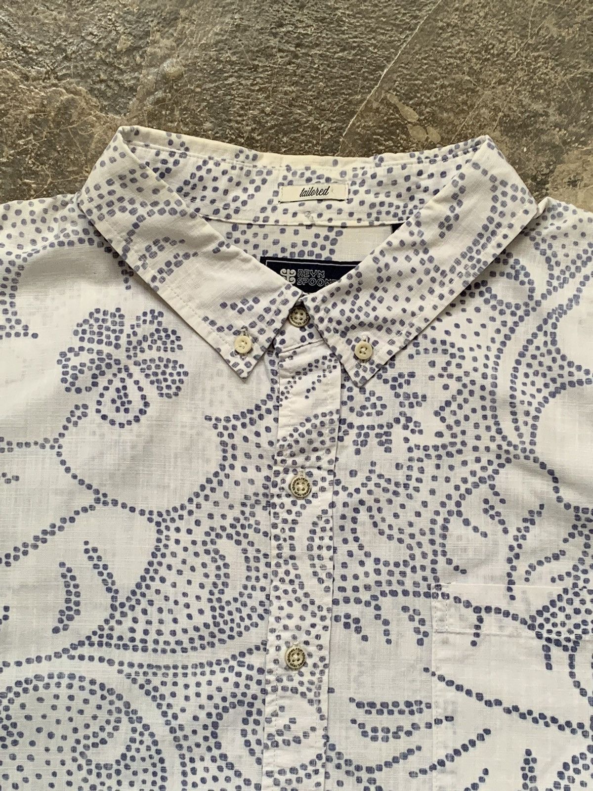 Reyn Spooner × Vintage Vintage reyn spooner hawaii tshirt Size US XL / EU 56 / 4 - 3 Thumbnail
