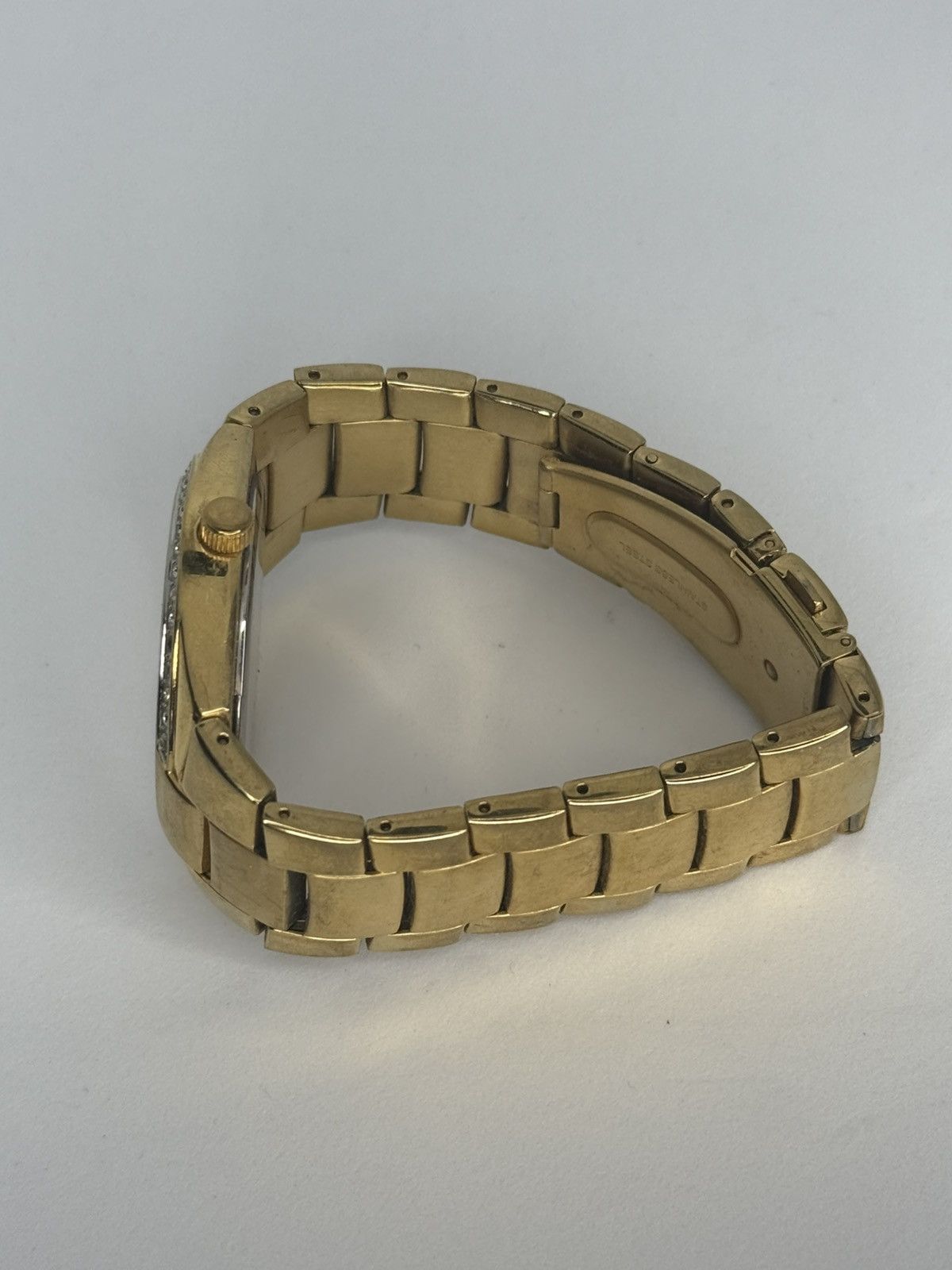 Vintage Gold Watch Size ONE SIZE - 3 Thumbnail