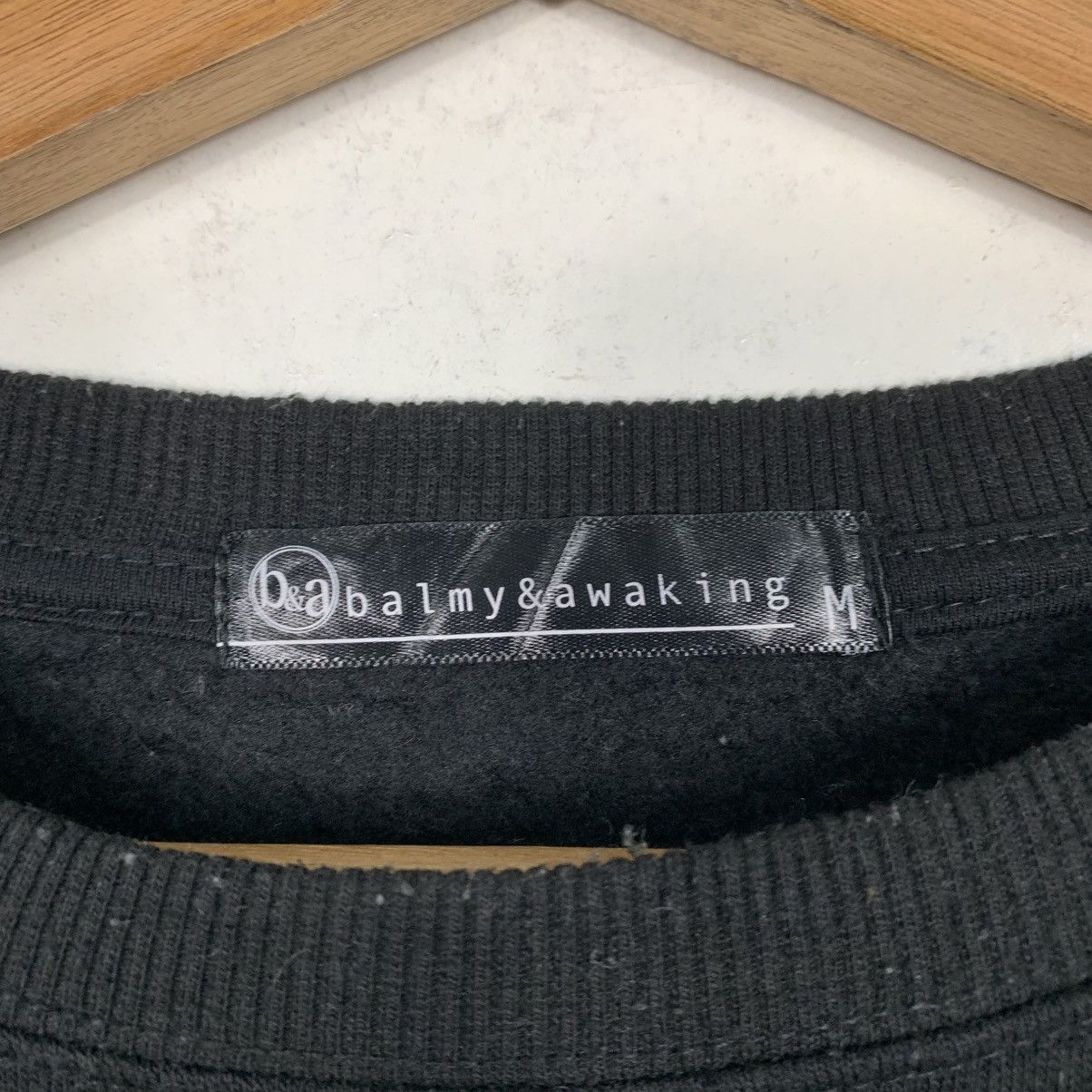 Japanese Brand Japanese Brand Poem Crewneck Sweatshirt Size US M / EU 48-50 / 2 - 11 Thumbnail