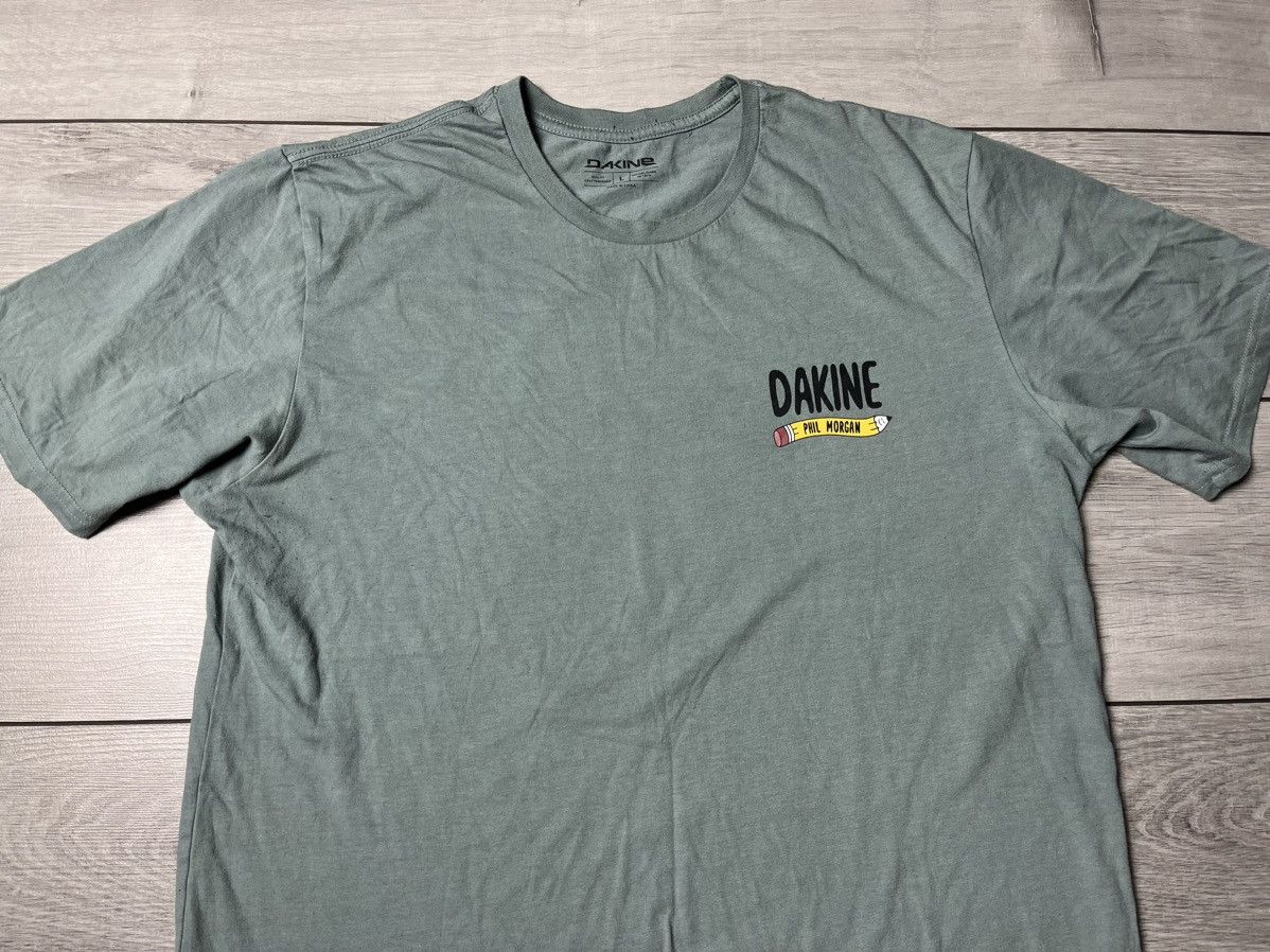 Dakine Dakine phil Morgan Tshirt ride or die size Large Size US L / EU 52-54 / 3 - 3 Thumbnail