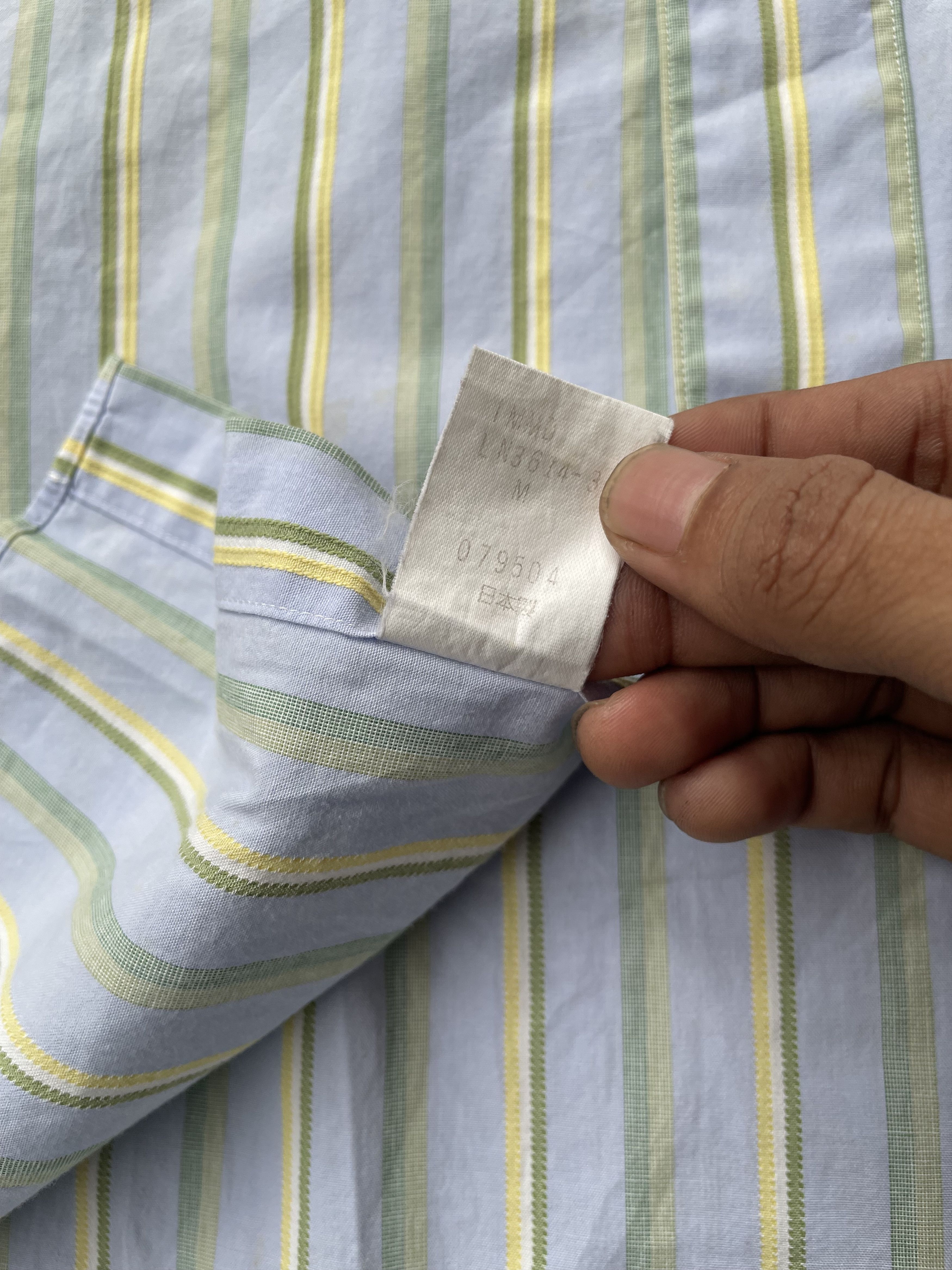 Issey Miyake Formal Shirt Size US XL / EU 56 / 4 - 7 Thumbnail