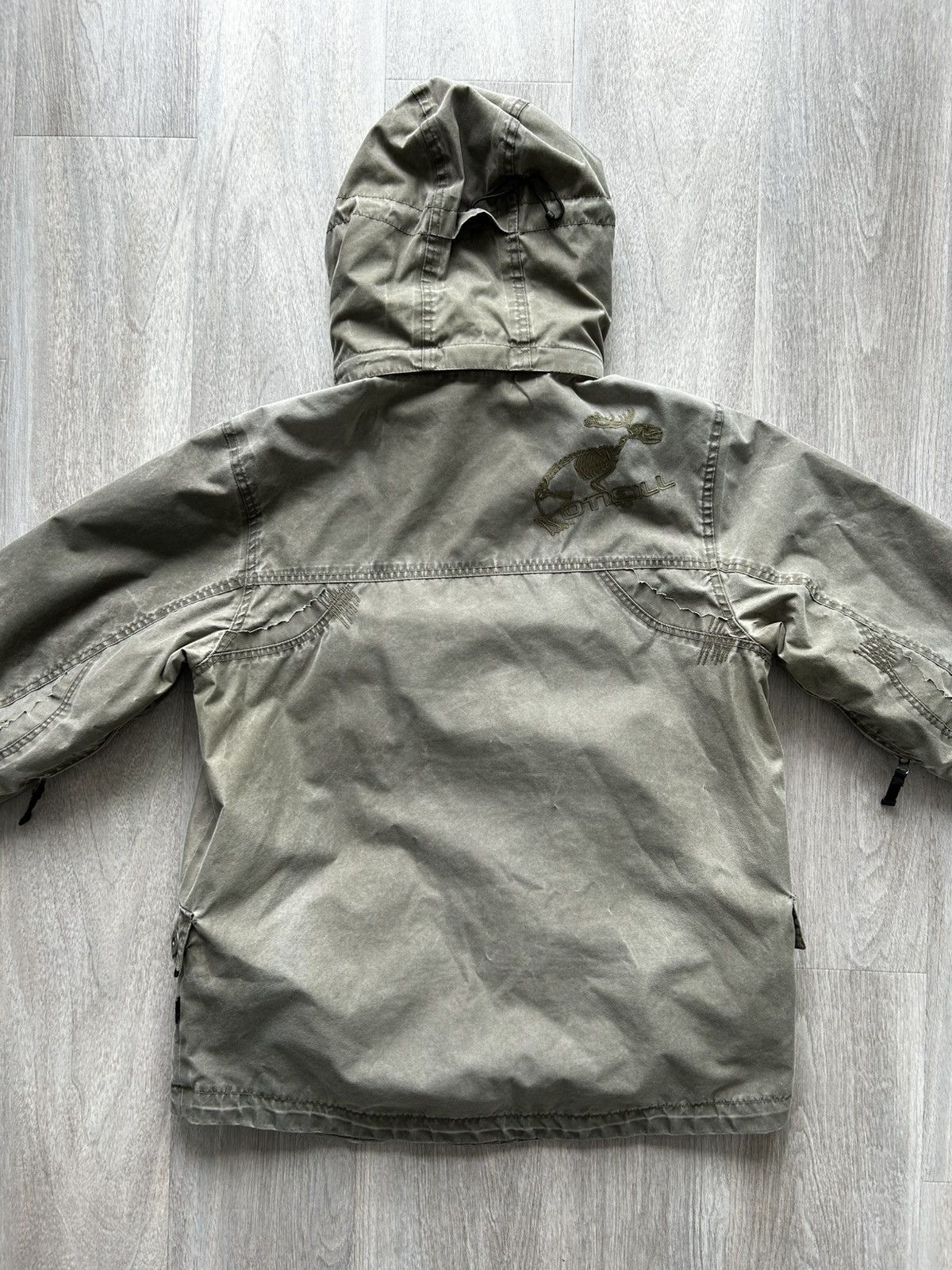 O'Neill × Vintage vintage - o’neill freedom series jacket - khaki Size US L / EU 52-54 / 3 - 11 Thumbnail