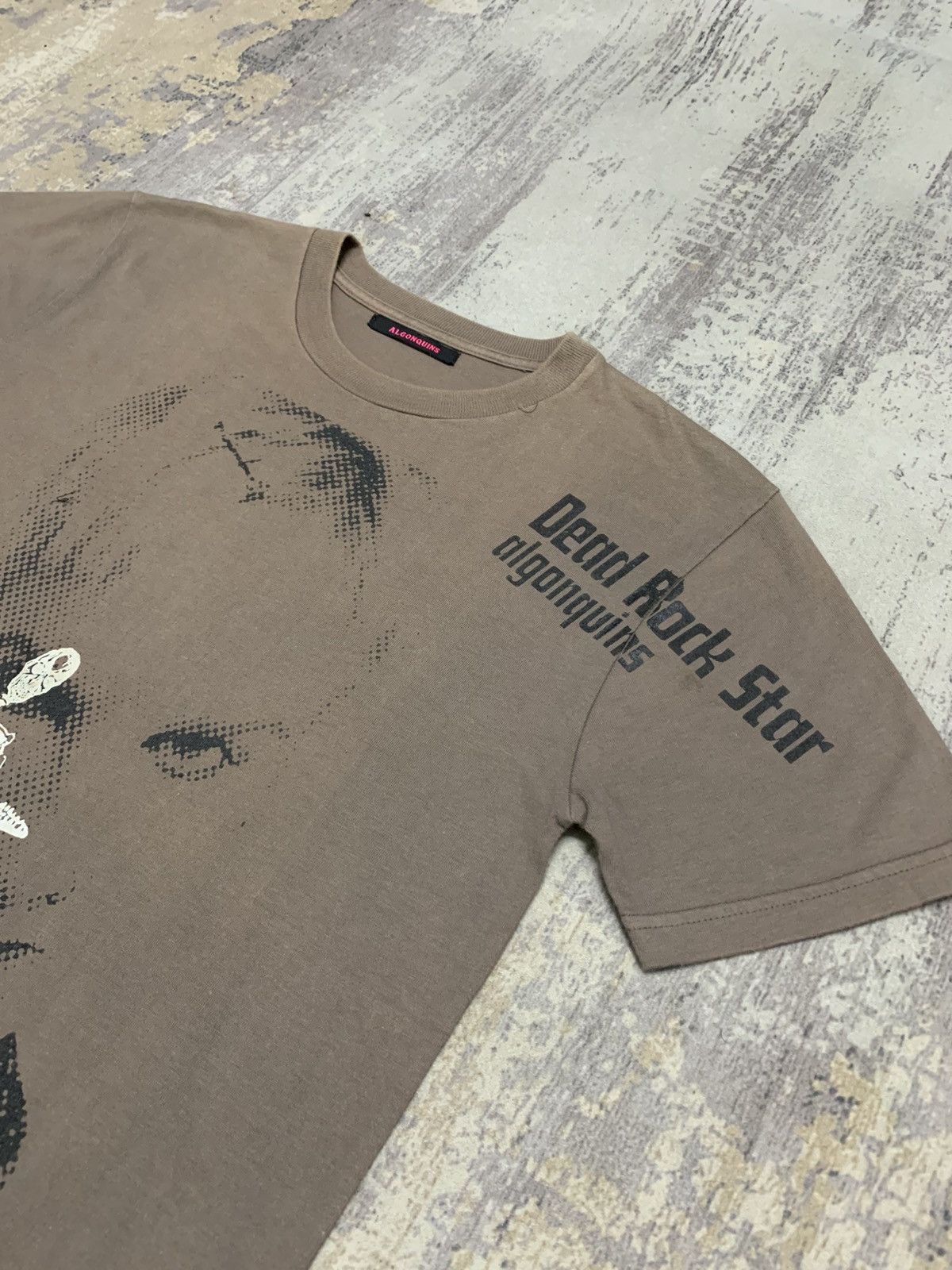 If Six Was Nine Algonquins Dead Rock Star Seditionaries T Shirt Size US S / EU 44-46 / 1 - 3 Thumbnail